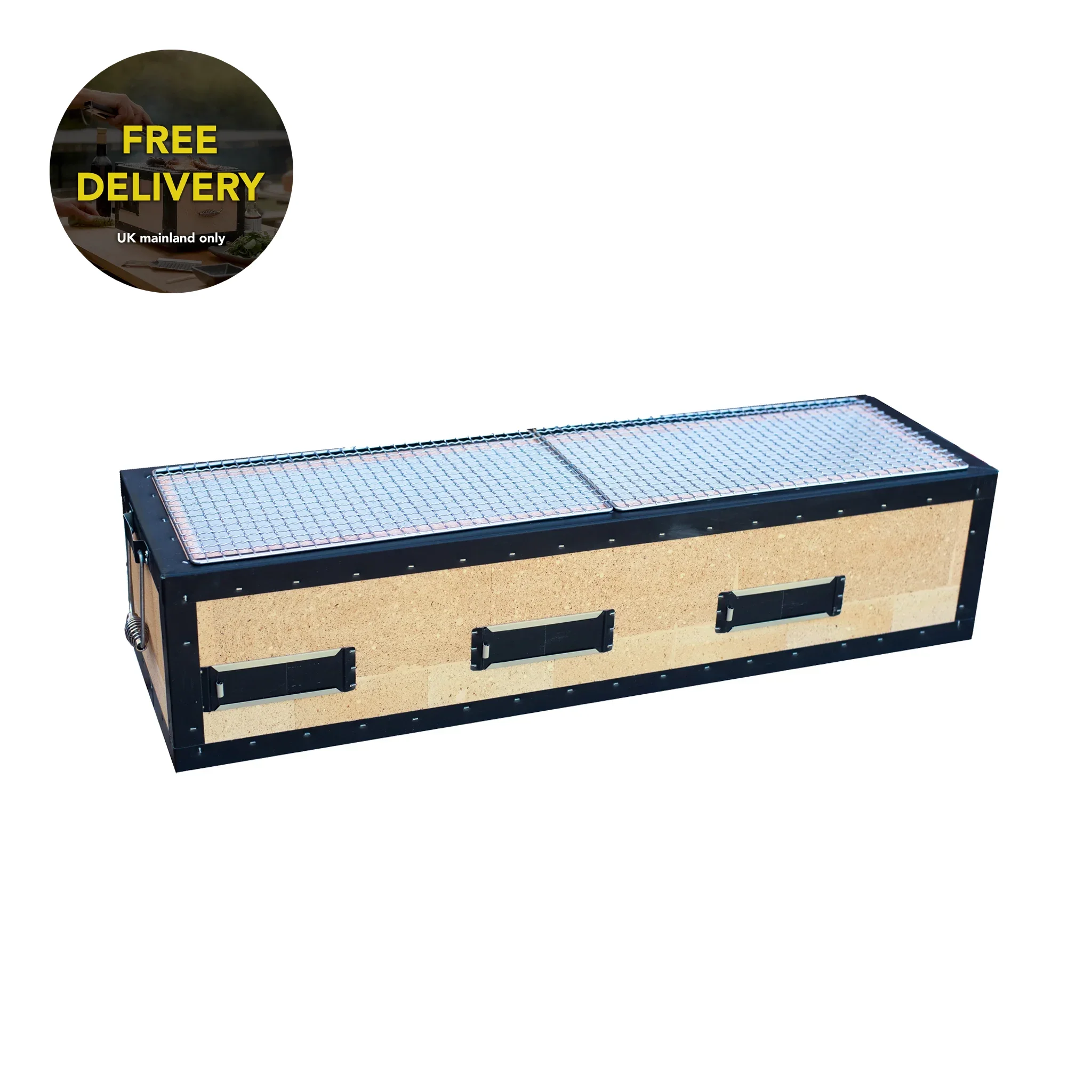 Konro Grill, Table Barbecue - 77cm - Image 6