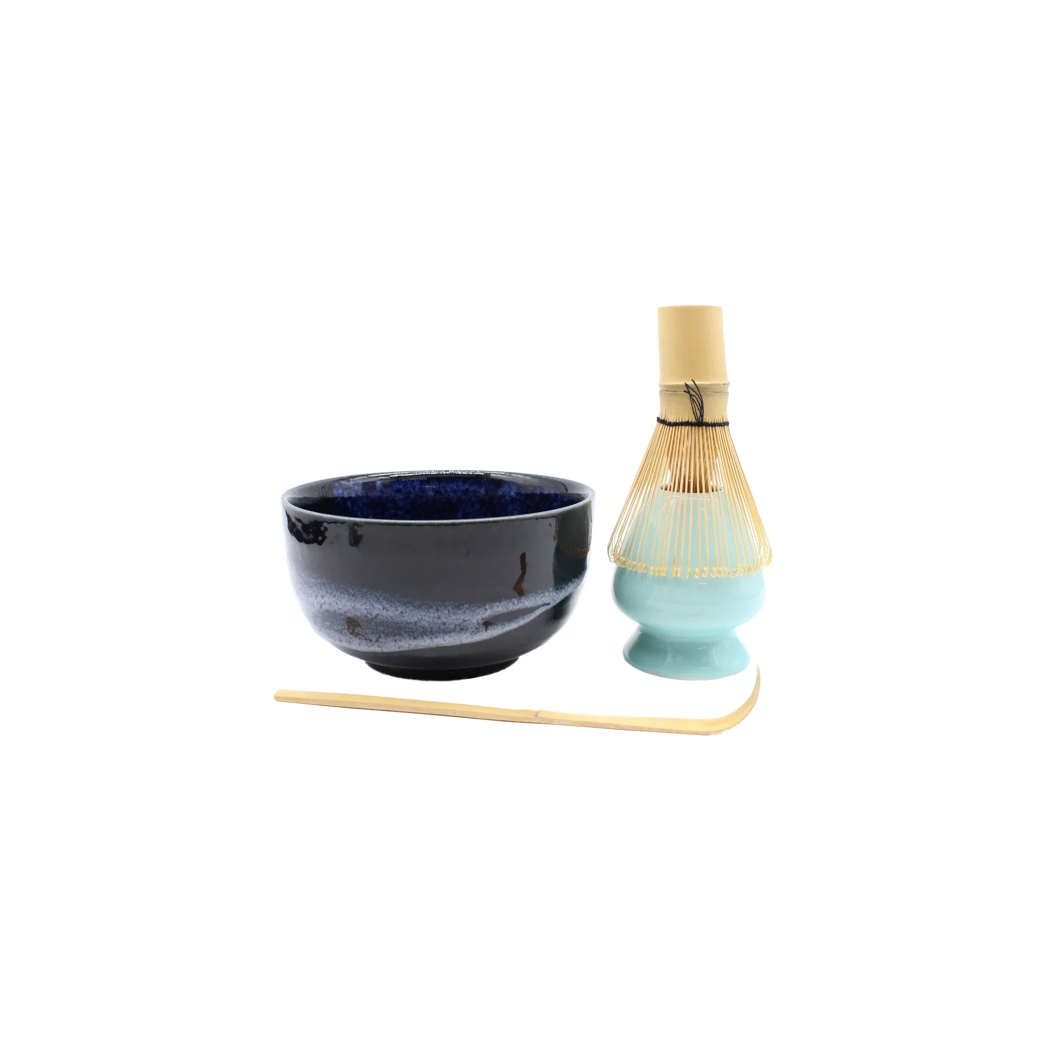 Matcha Tea Set - Blue - Image 2