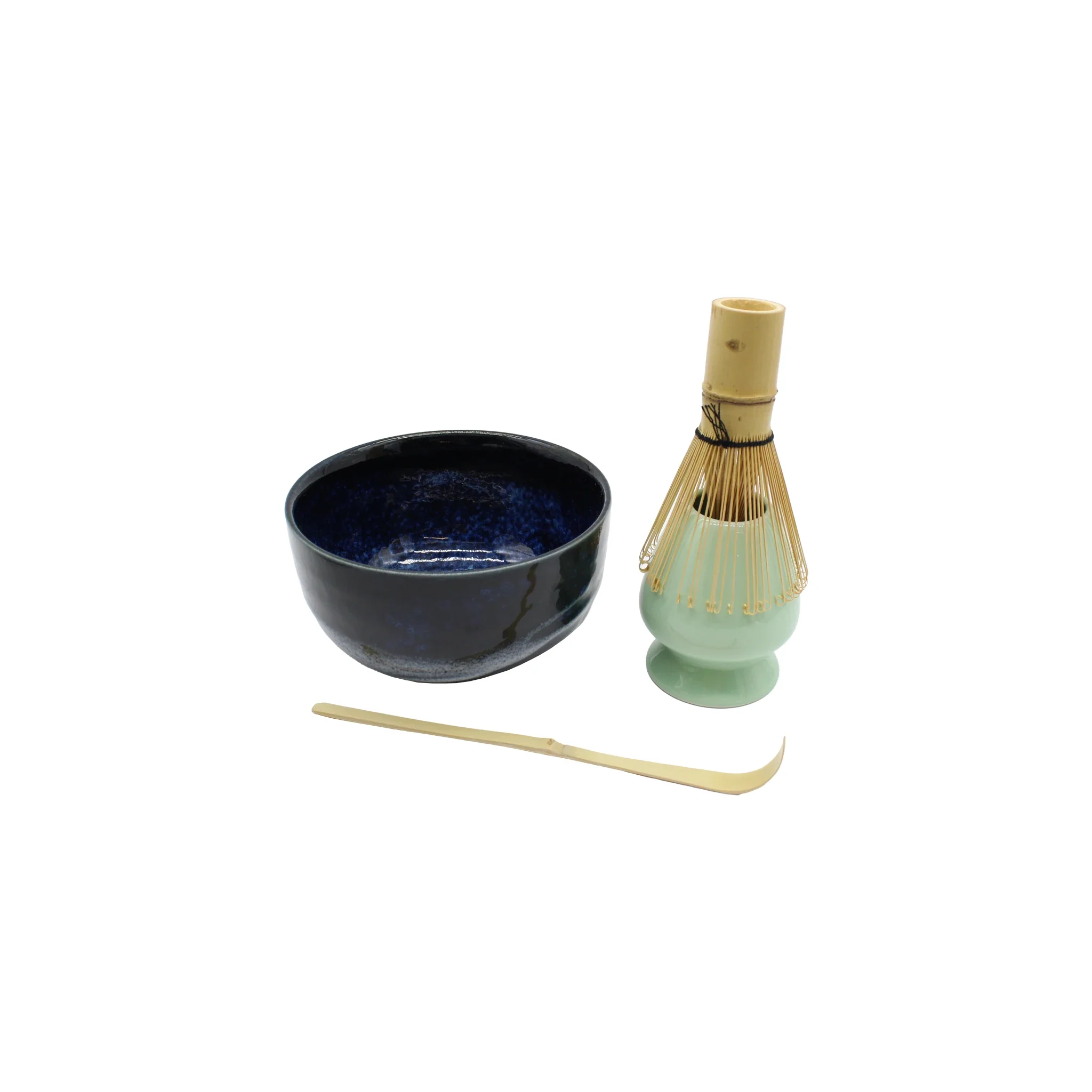 Matcha Tea Set - Blue - Image 4
