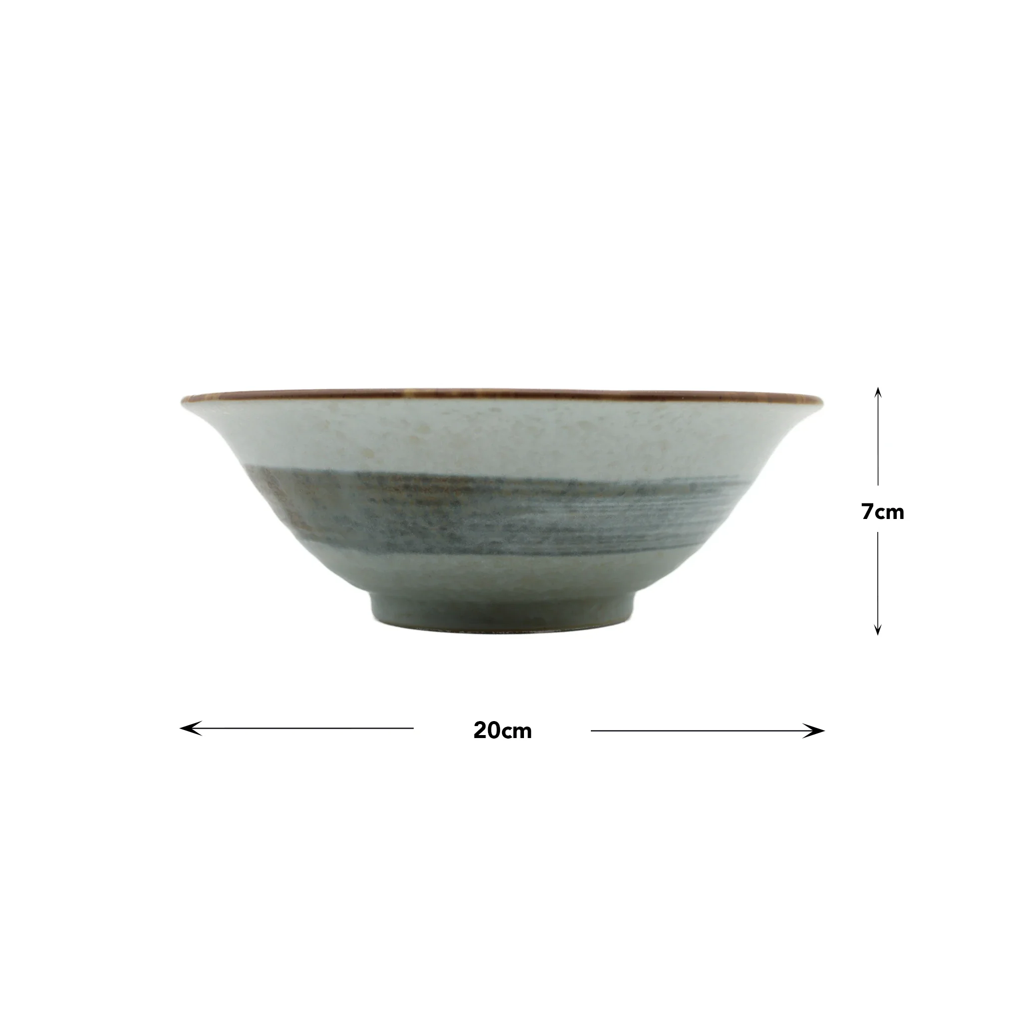 Medium Bowl - Light Green Cherry Blossom - Image 3