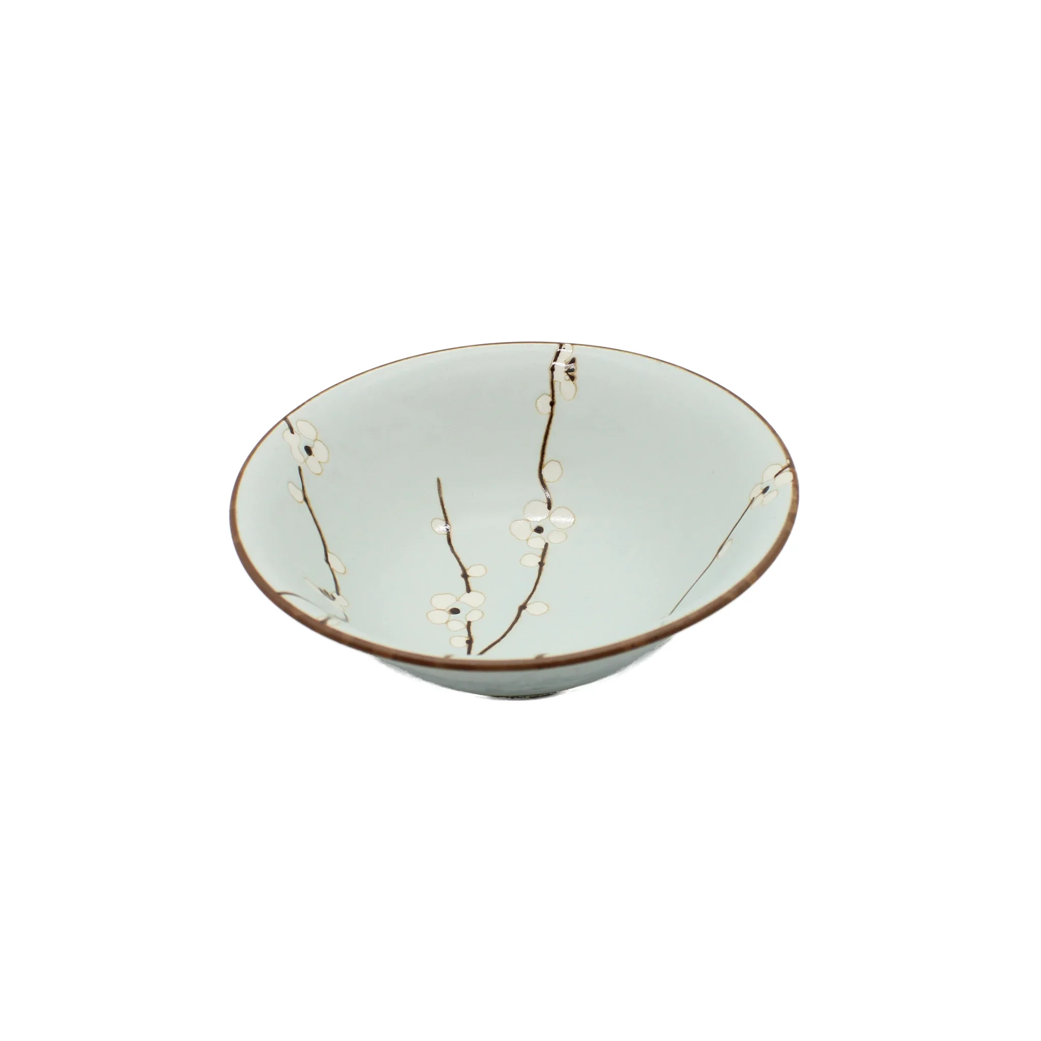 Medium Bowl - Light Green Cherry Blossom - Image 4