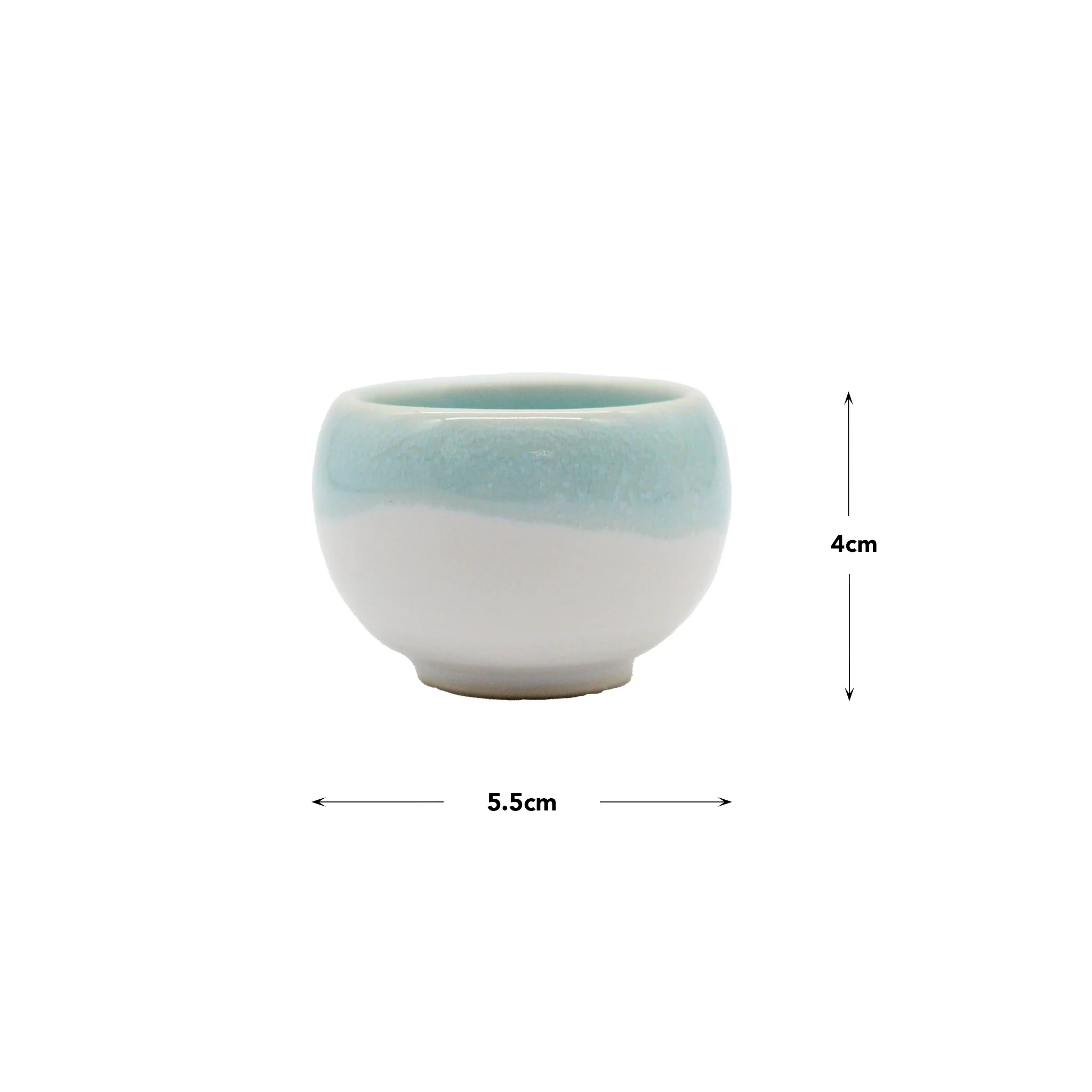 Minoyaki "Seiryuu" Sake Cup - Image 3