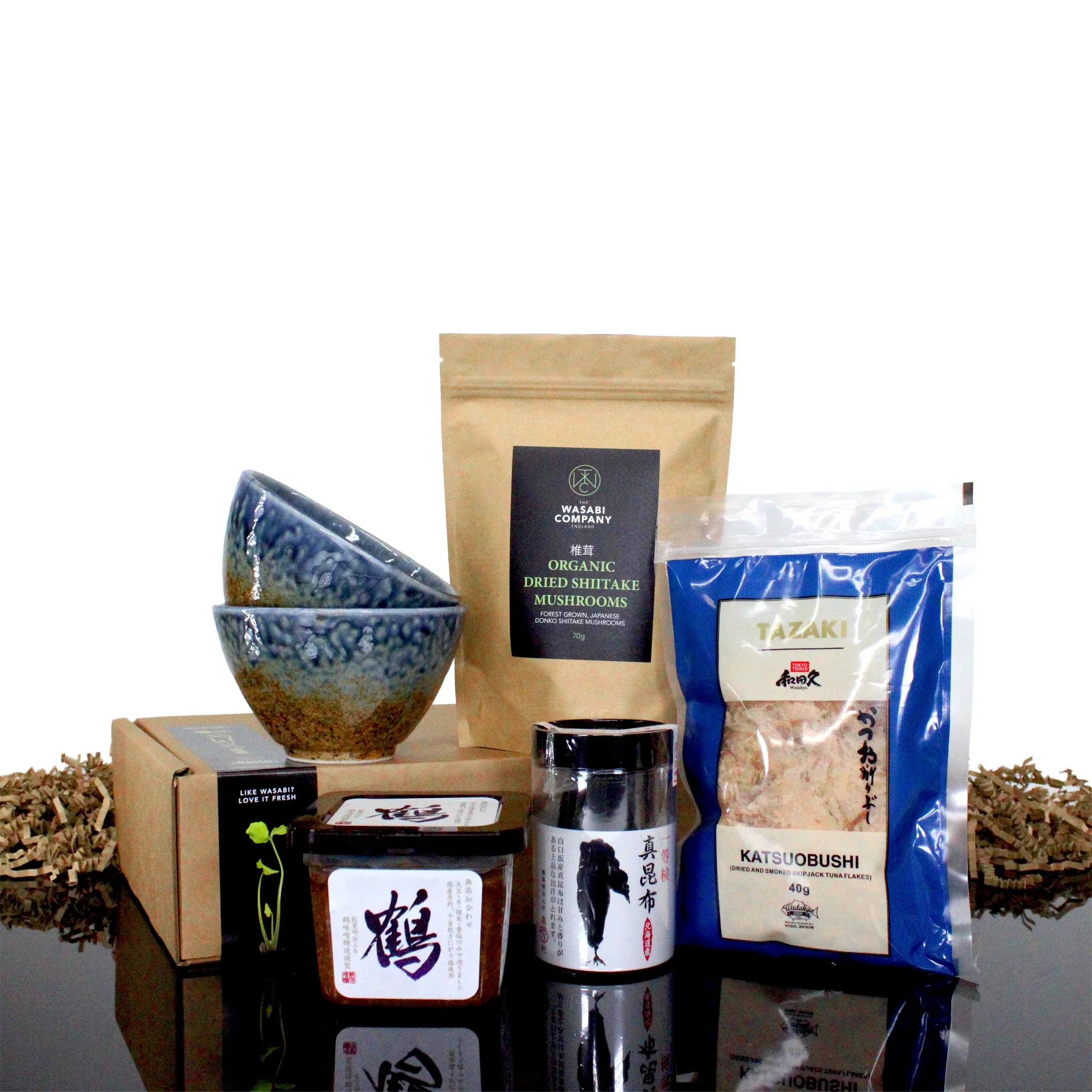 Miso Soup Kit with Miso Bowls