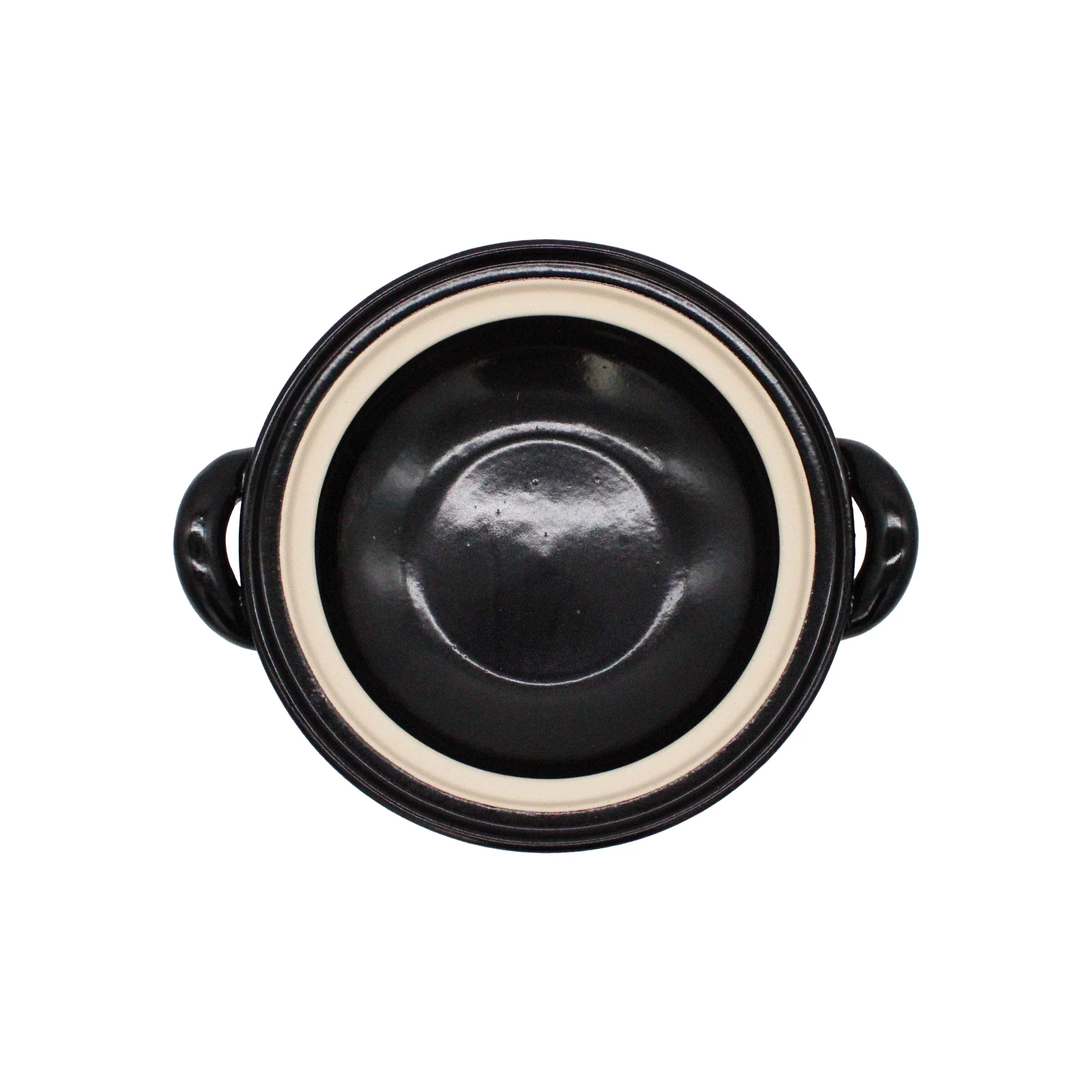 Mushi Nabe Donabe Steamer - Black Glaze - Image 10