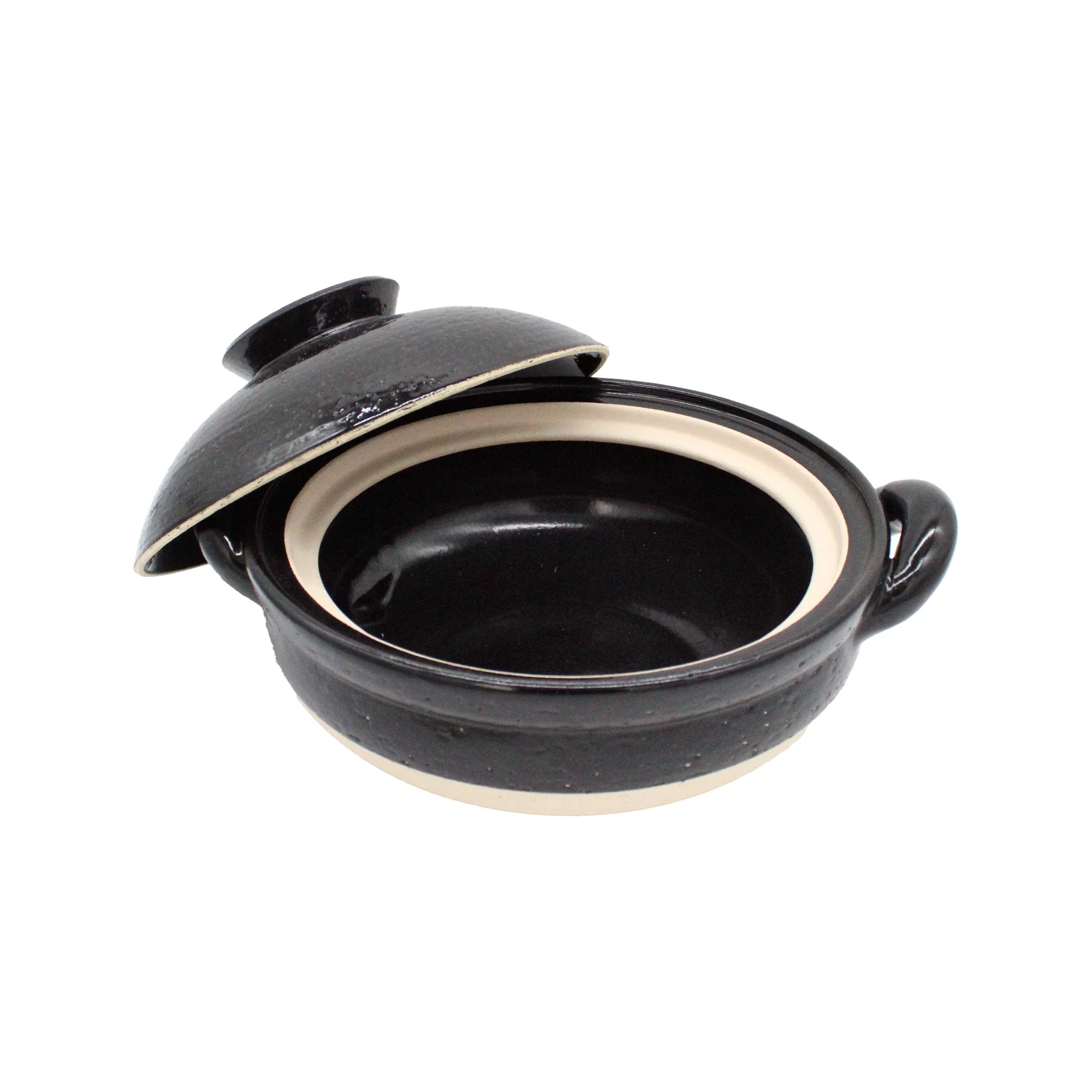 Mushi Nabe Donabe Steamer - Black Glaze - Image 11