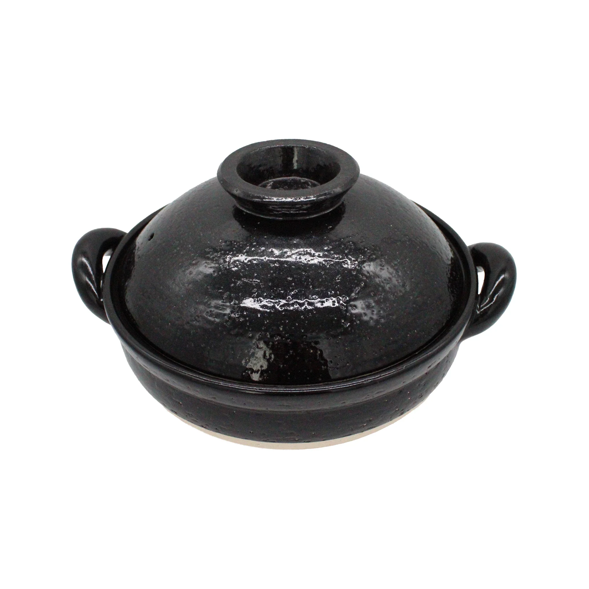 Mushi Nabe Donabe Steamer - Black Glaze - Image 8