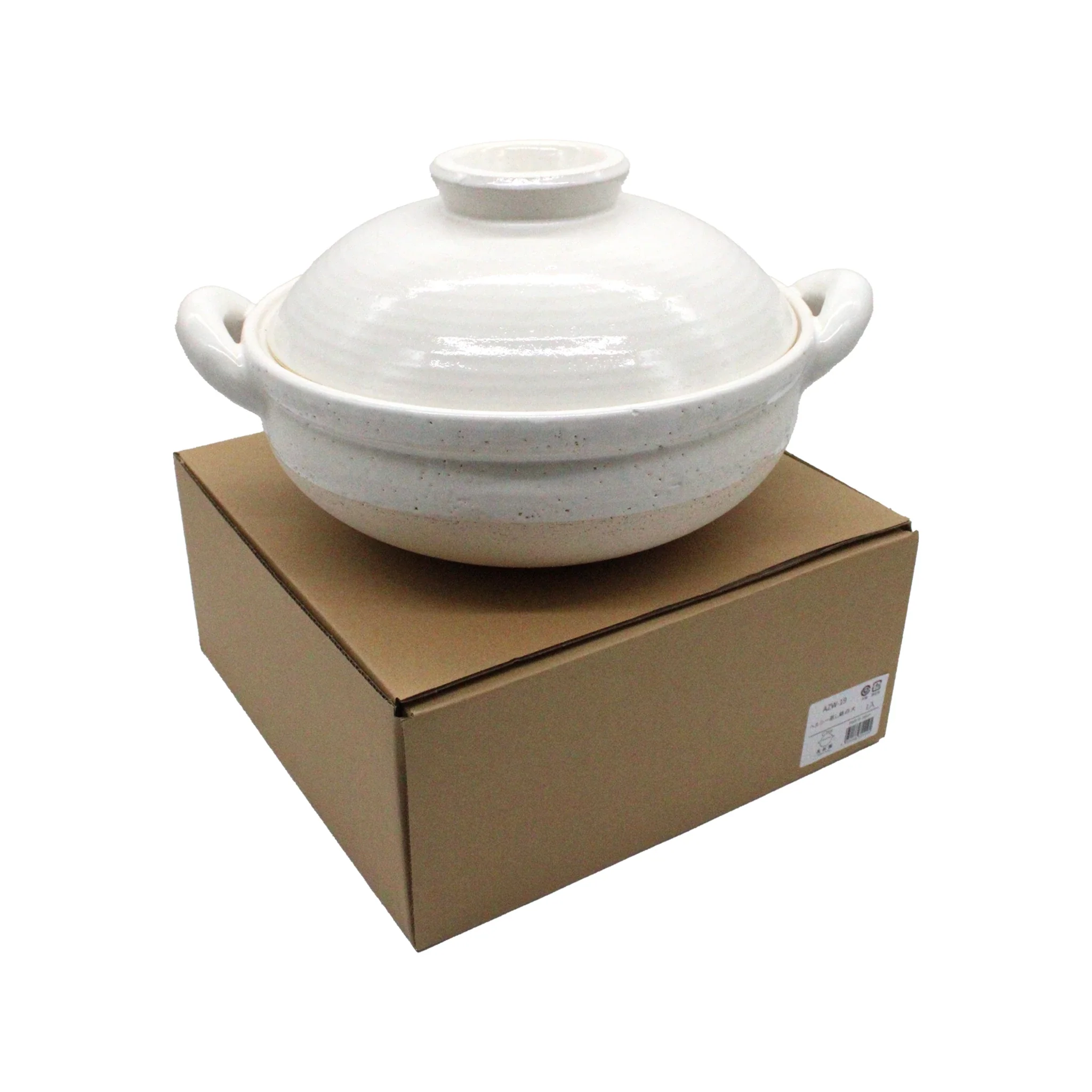 Mushi Nabe Donabe Steamer - White Glaze - Image 10