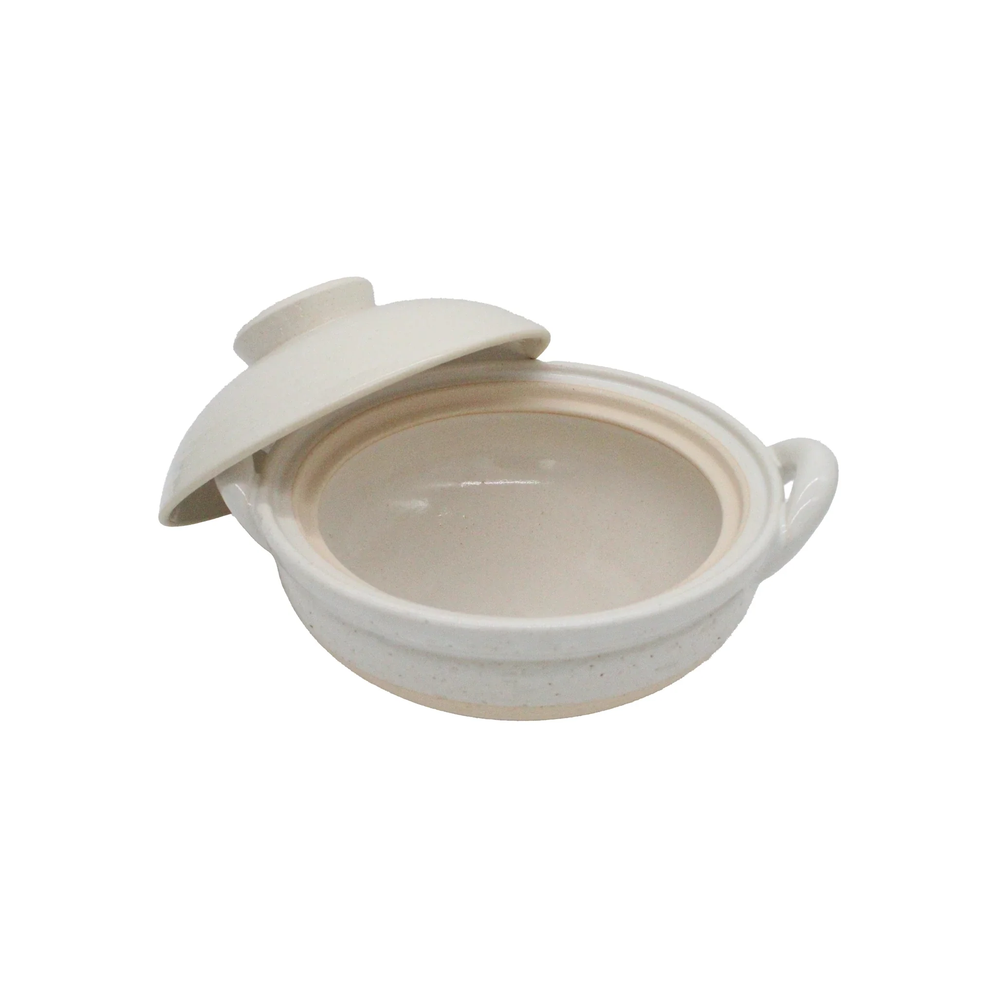 Mushi Nabe Donabe Steamer - White Glaze - Image 4