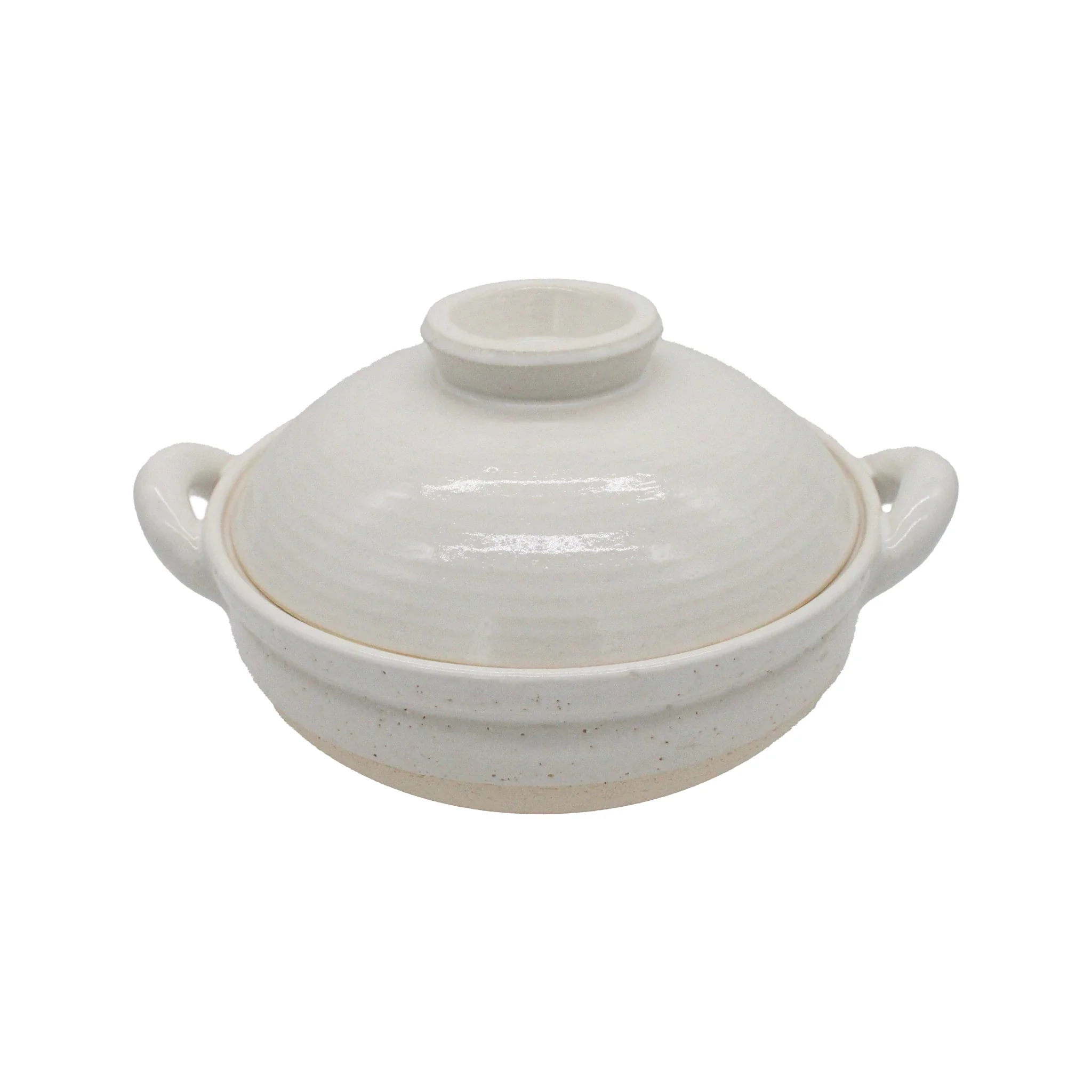 Mushi Nabe Donabe Steamer - White Glaze - Image 6