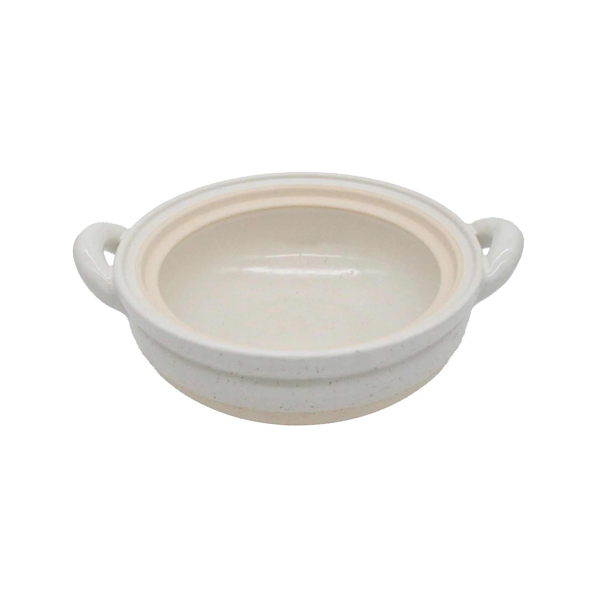 Mushi Nabe Donabe Steamer - White Glaze - Image 9