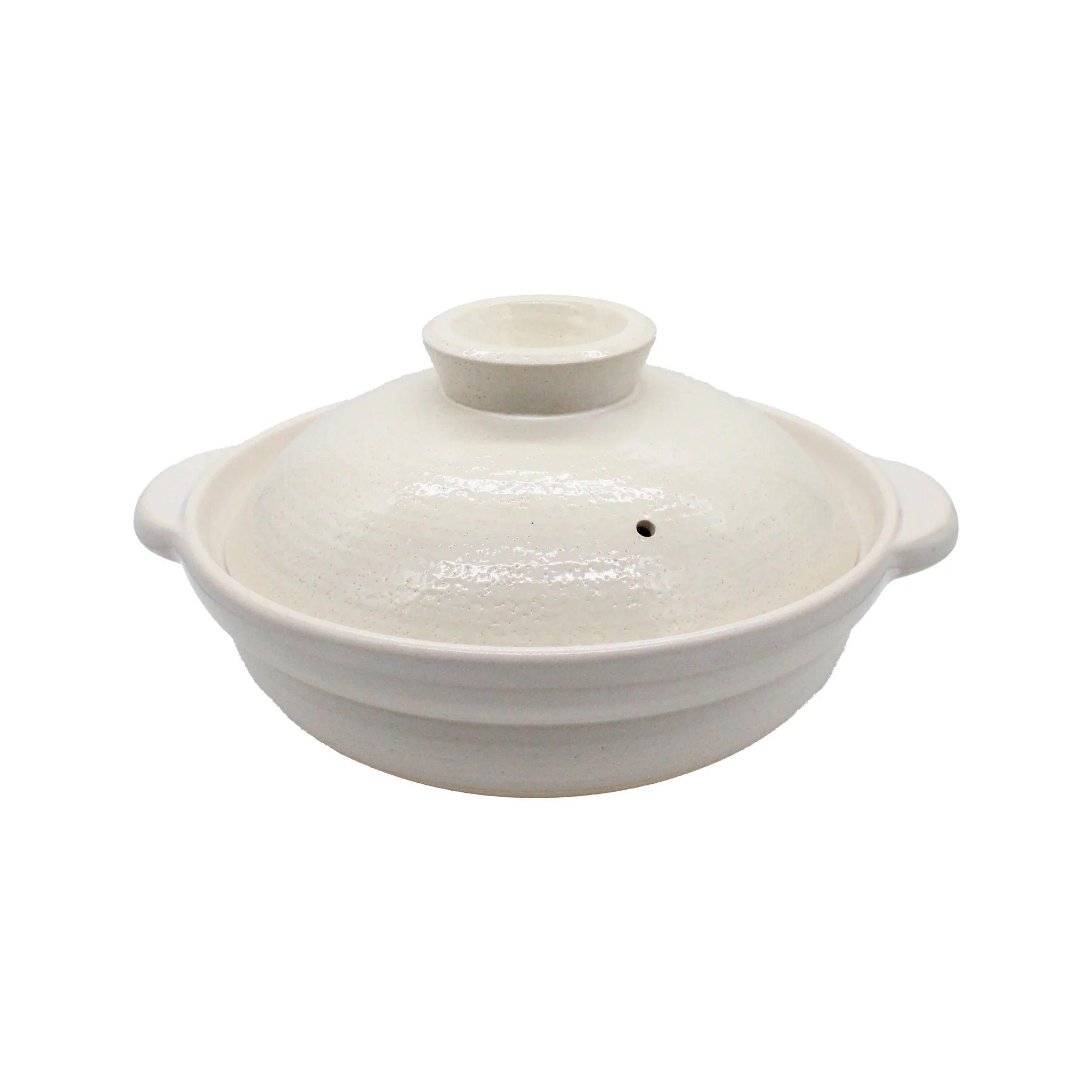 Iga Clay Cooking Pots - White Glaze - Image 10