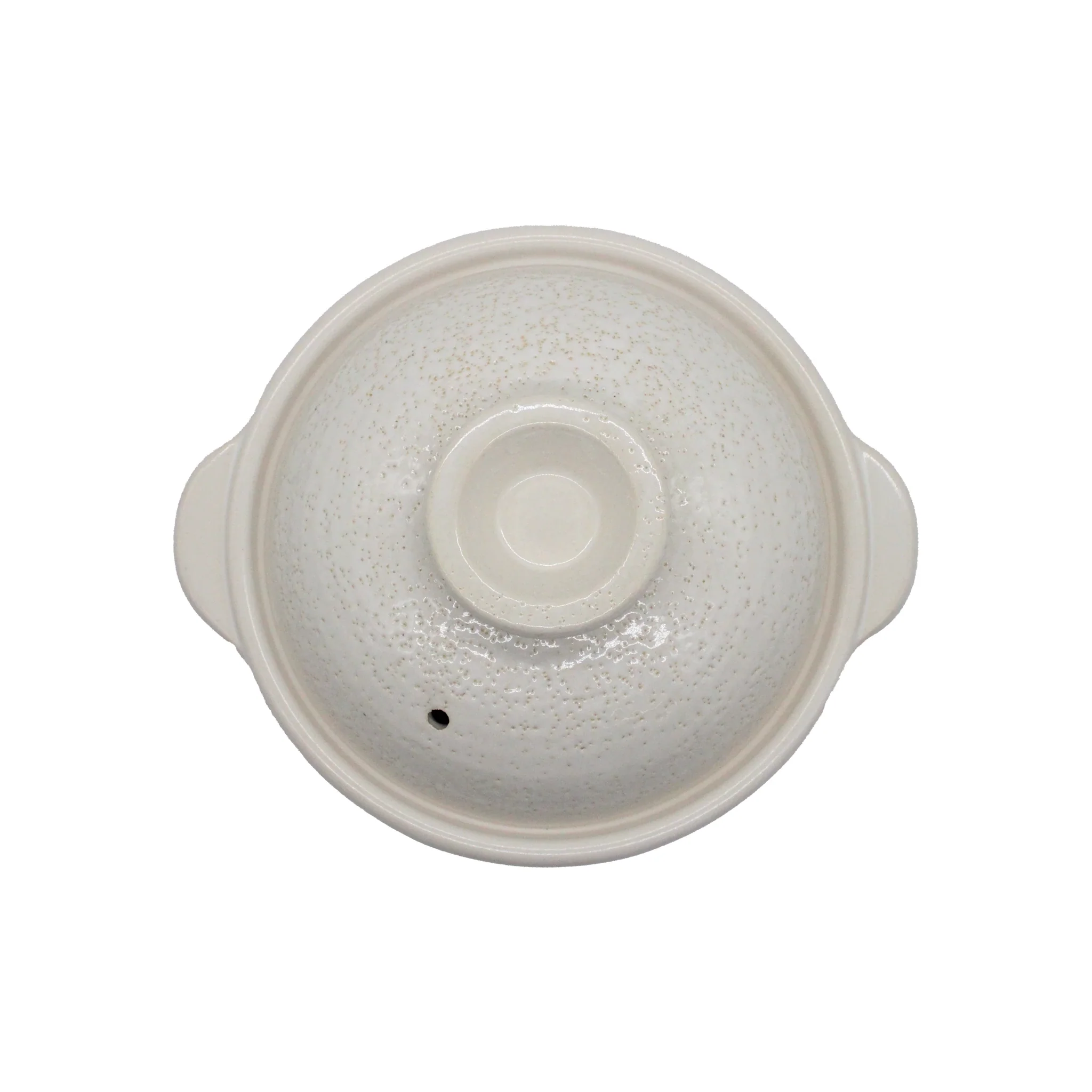 Iga Clay Cooking Pots - White Glaze - Image 4
