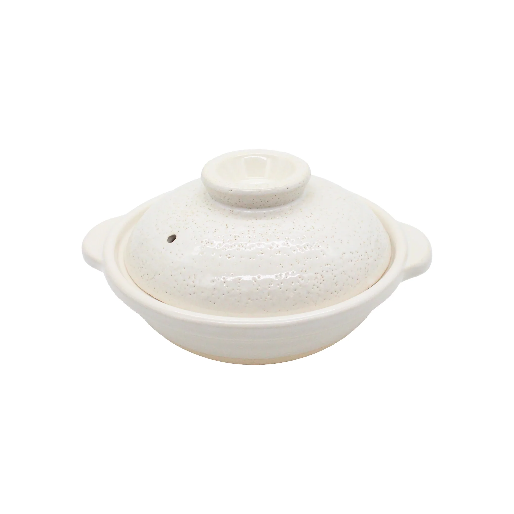 Iga Clay Cooking Pots - White Glaze - Image 8