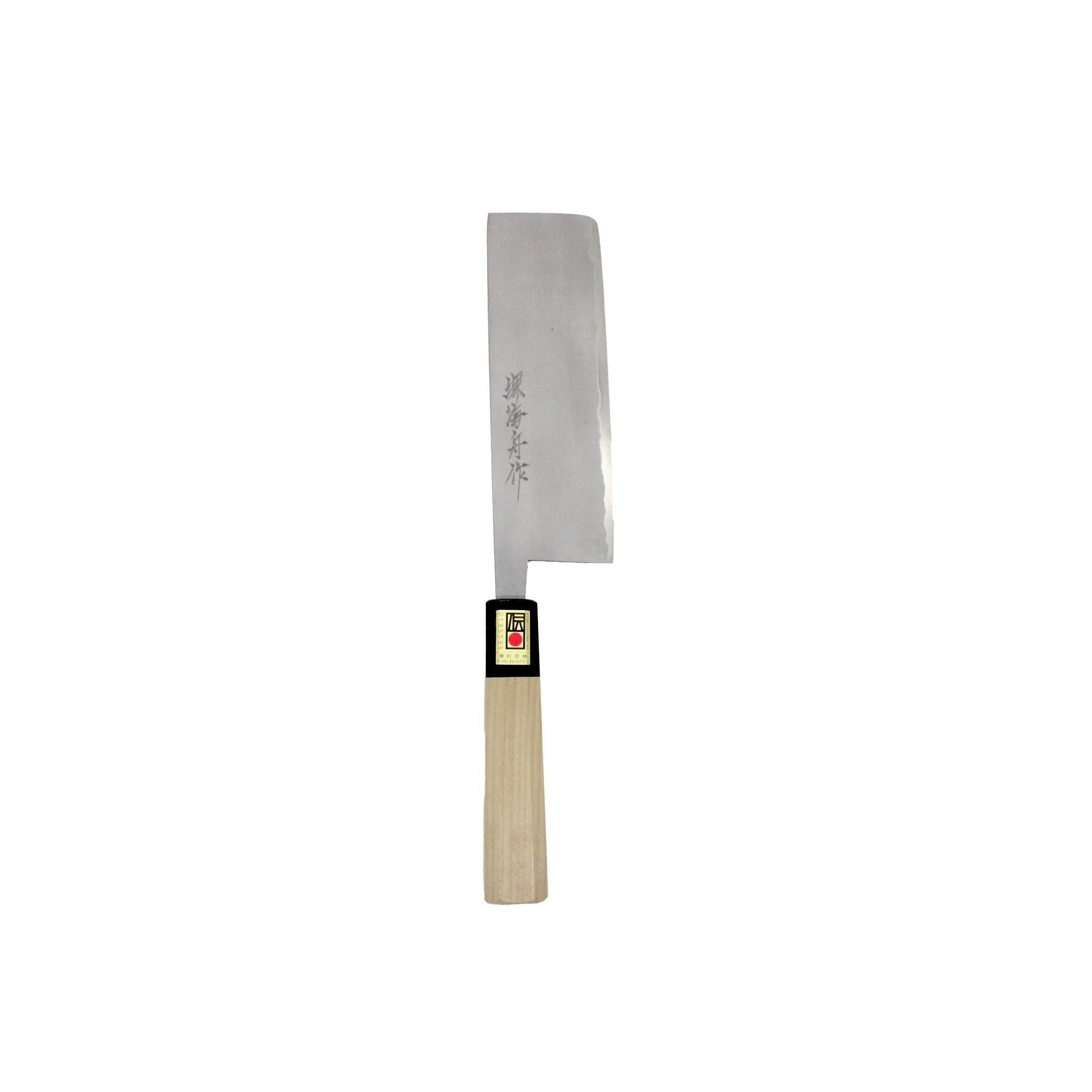 Nakiri Knife For Vegetables Polished - 165m
