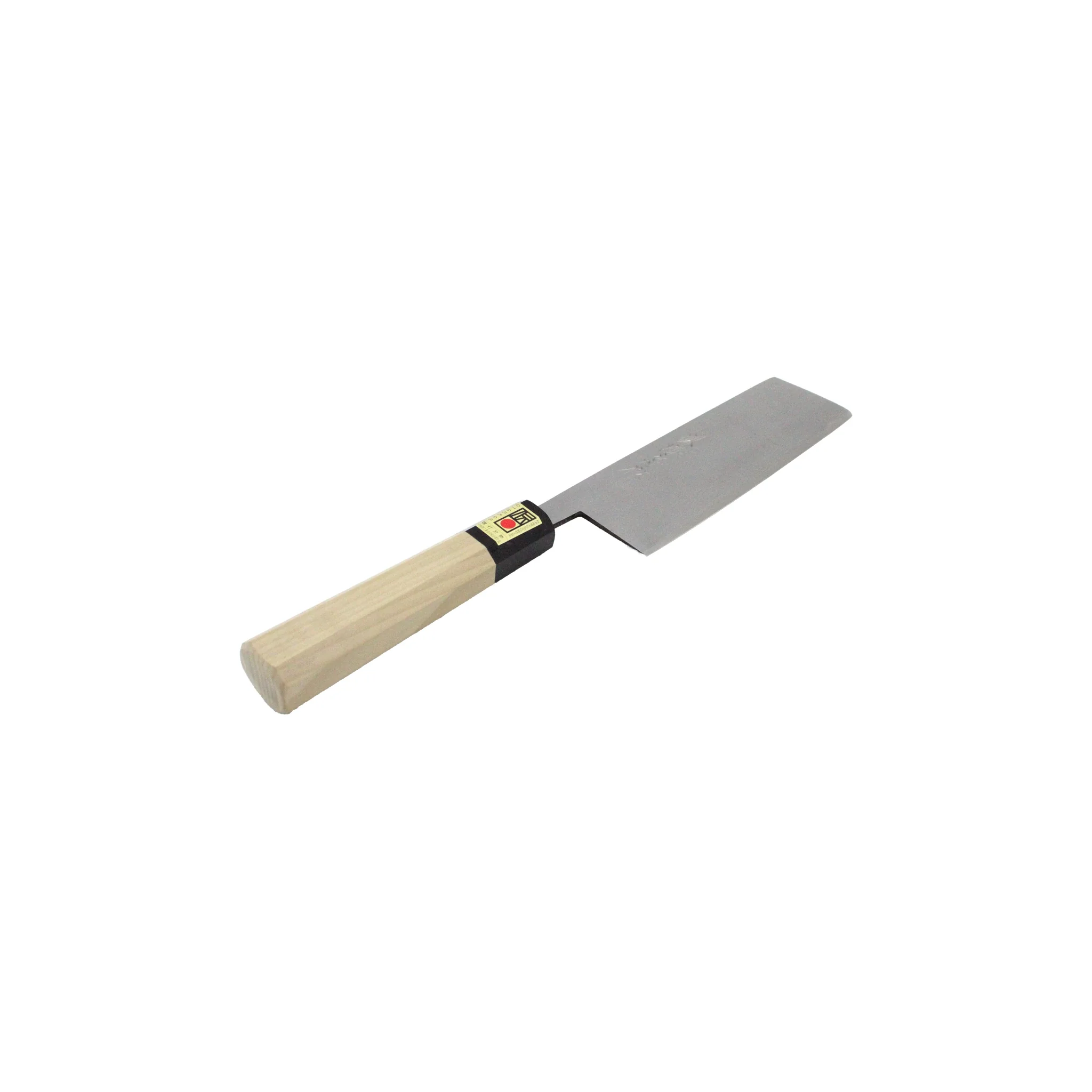 Nakiri Knife For Vegetables Polished - 165m - Image 4