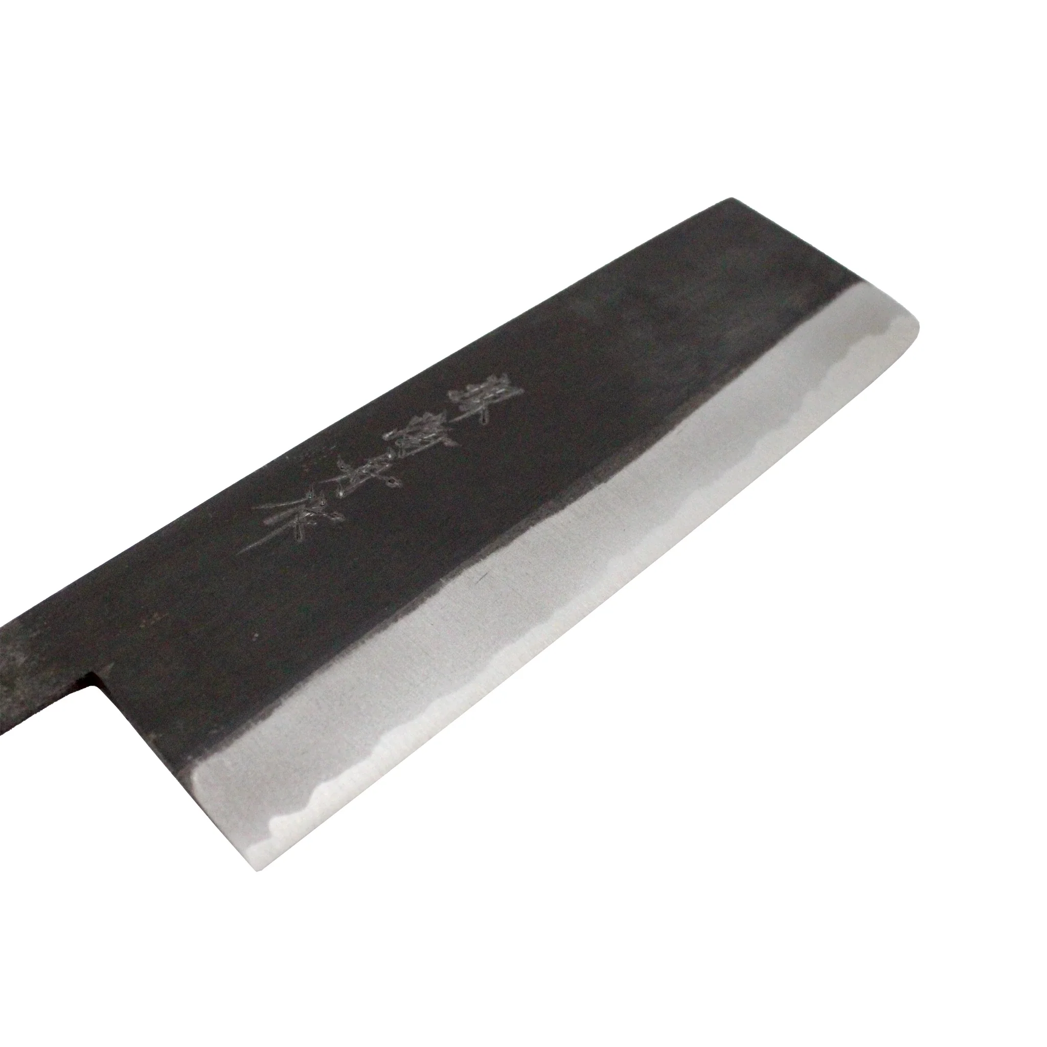 Nakiri Knife For Vegetables Black Forged - 165mm - Image 5