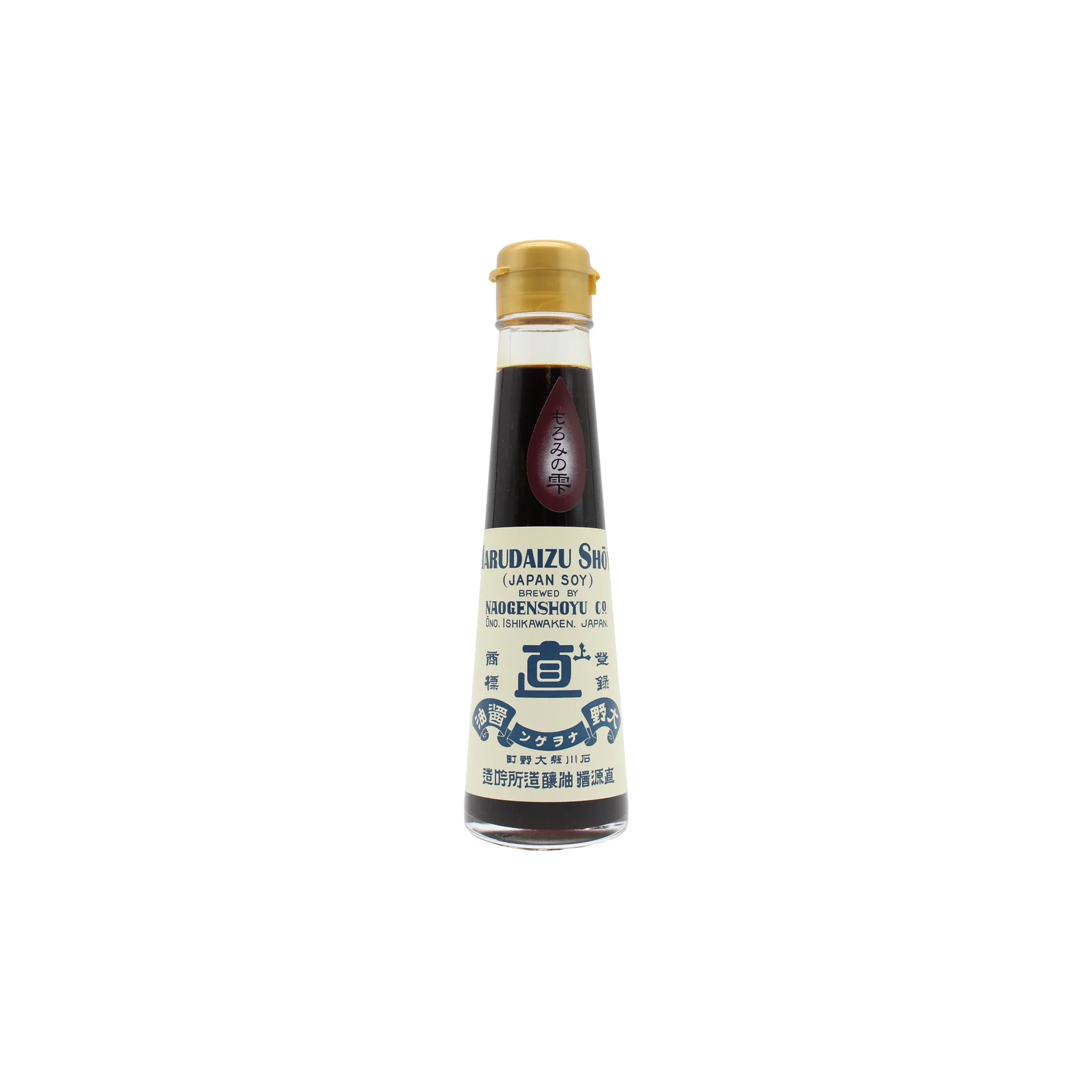 Naogen Koikuchi Marudaizu Soy Sauce - 120ml