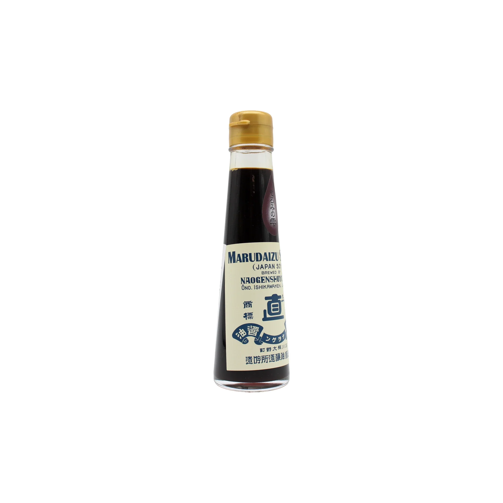 Naogen Koikuchi Marudaizu Soy Sauce - 120ml - Image 2