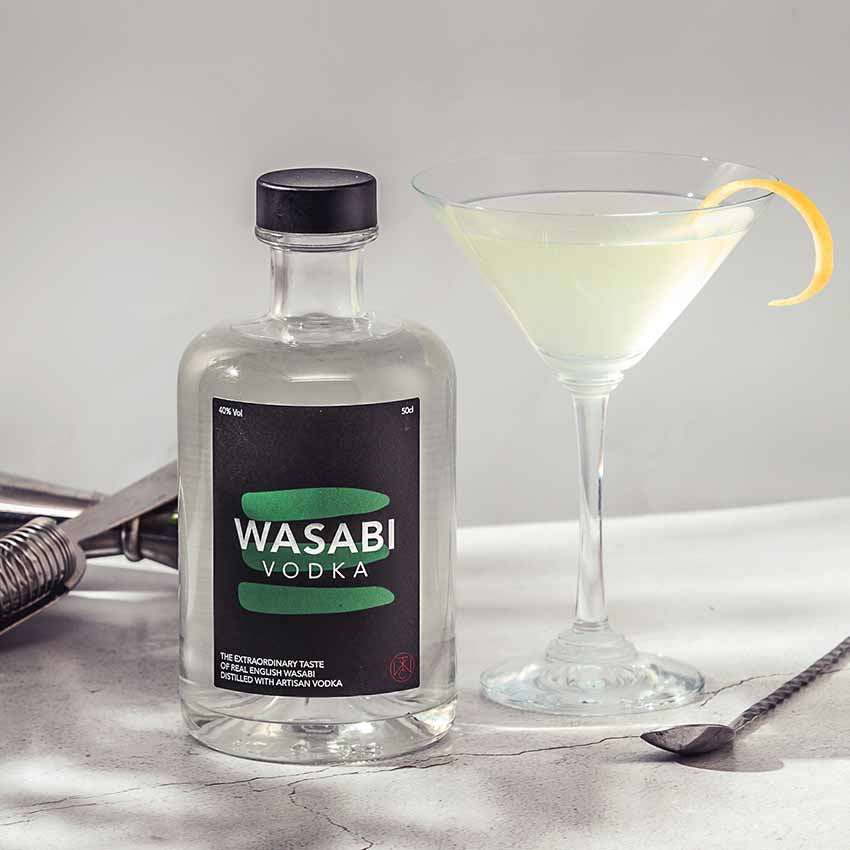 Wasabi Vodka - 50cl - Image 3