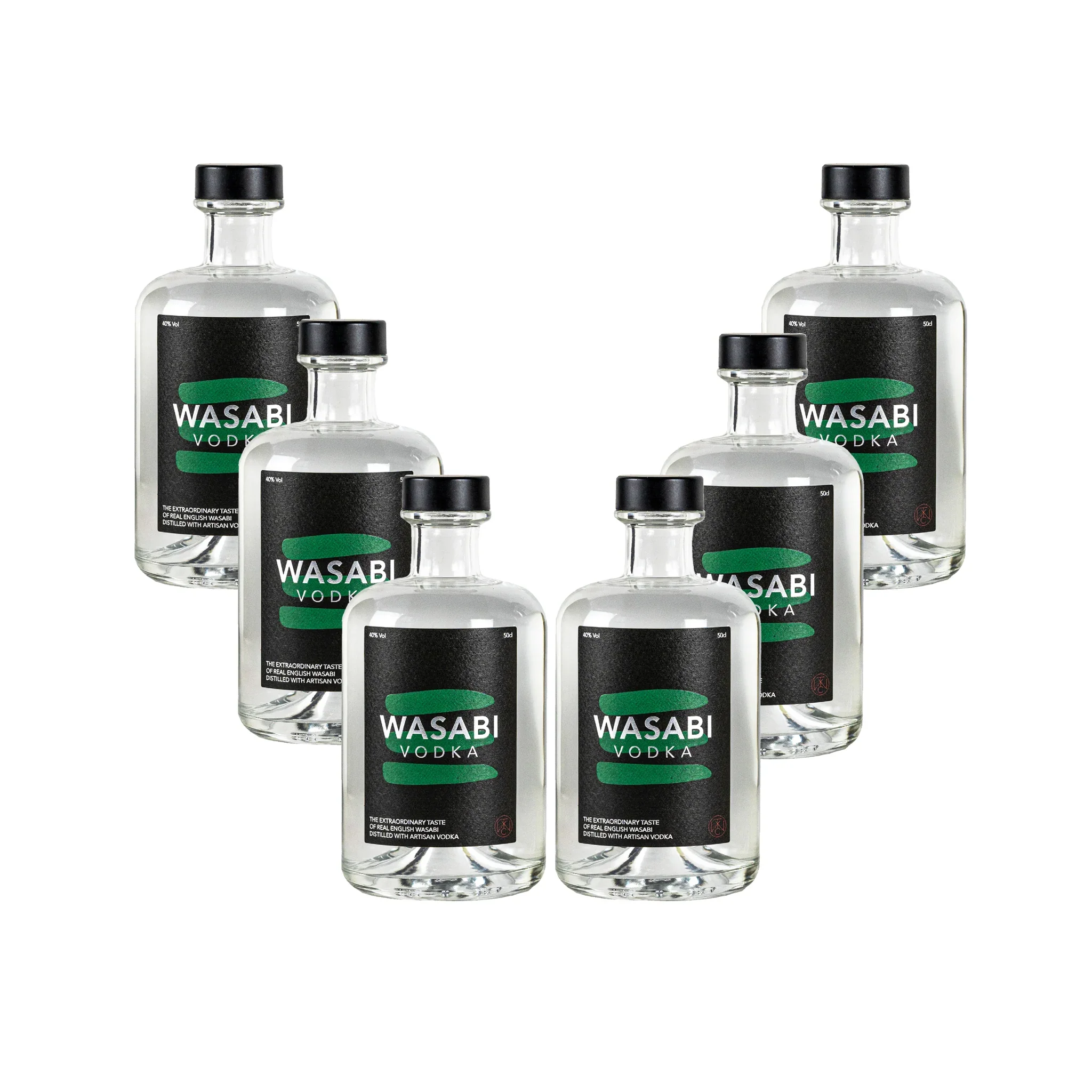 Wasabi Vodka - 50cl - Image 4