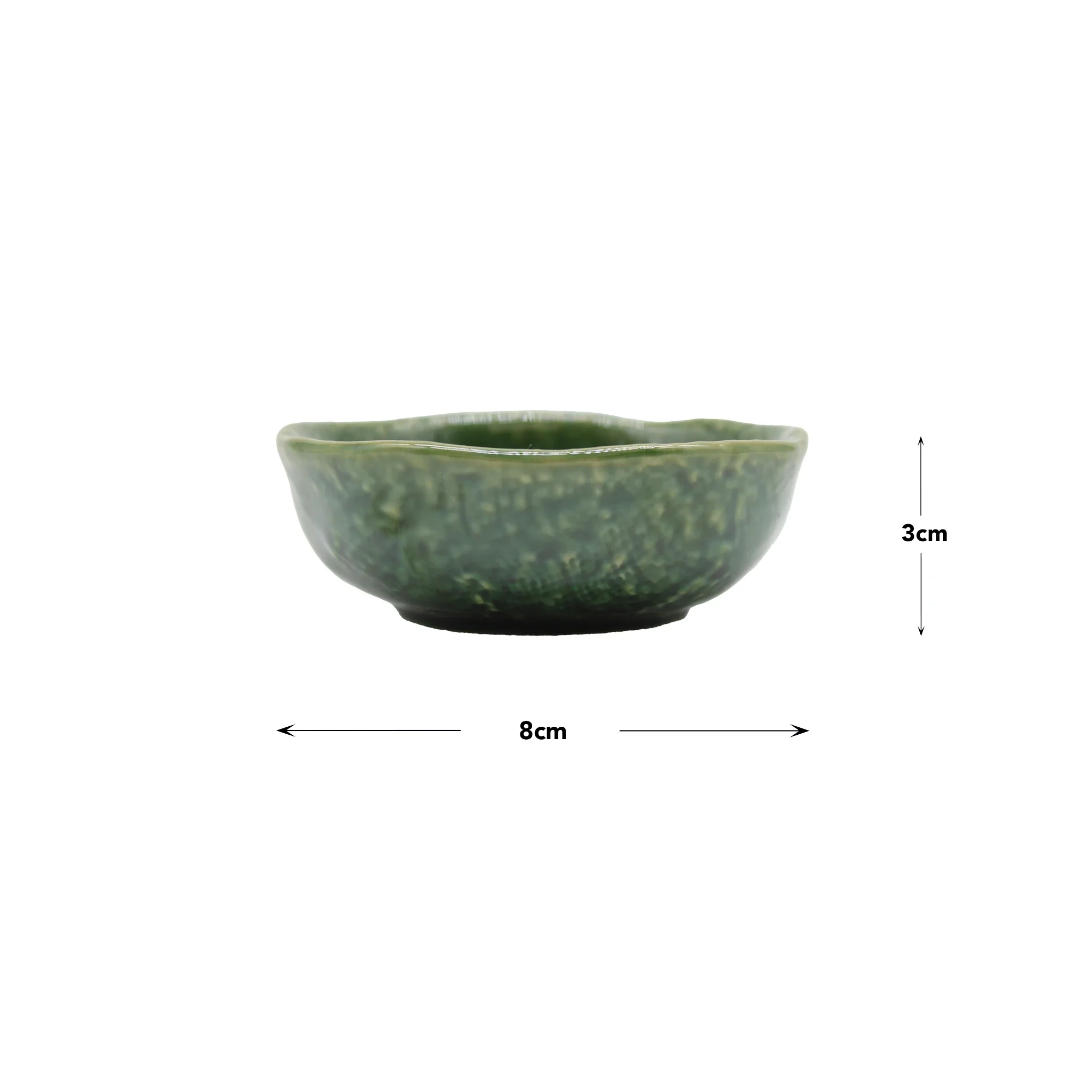 Soy Sauce Dish - Oribe Green - Image 2