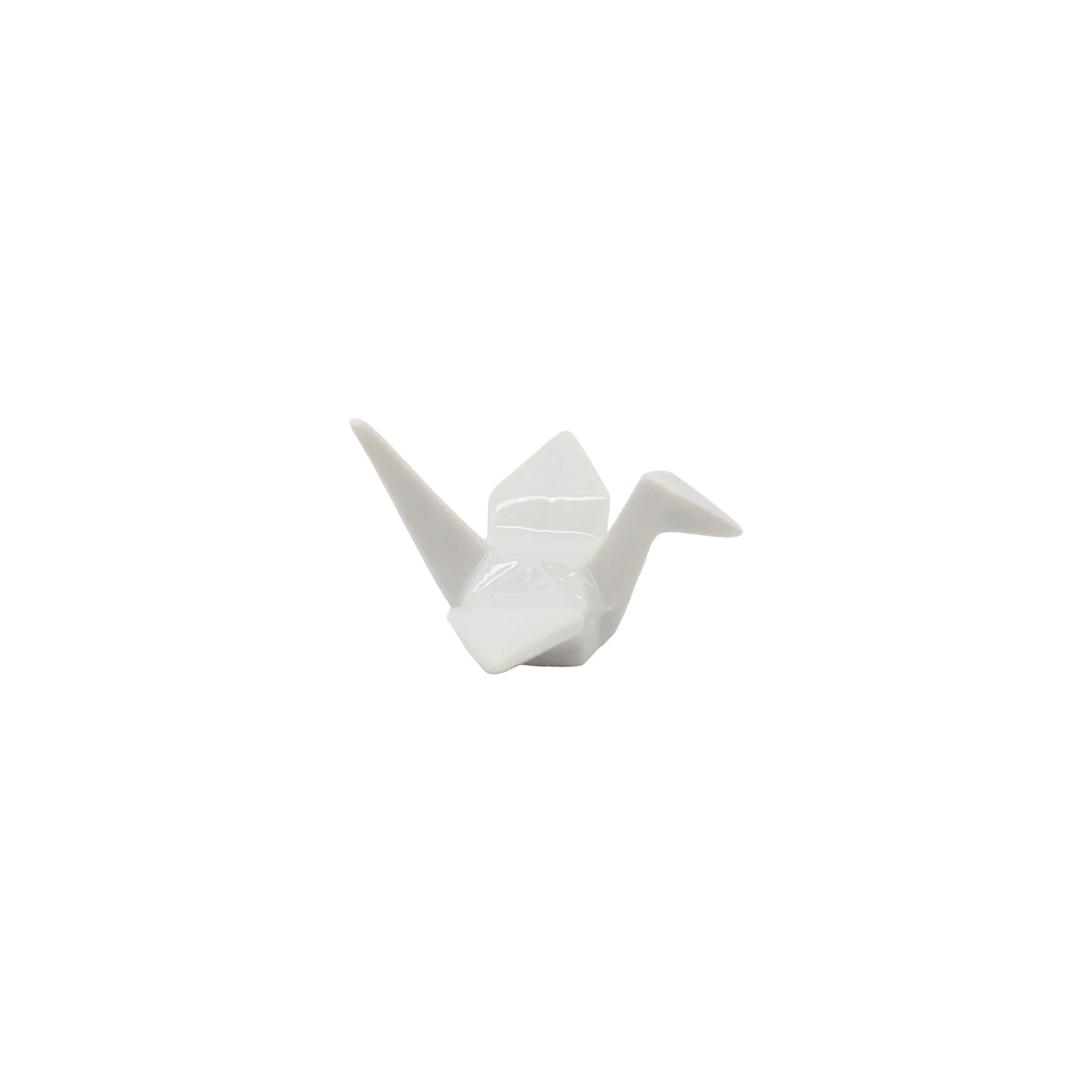 Chopstick Rest - Origami Crane White - Image 2