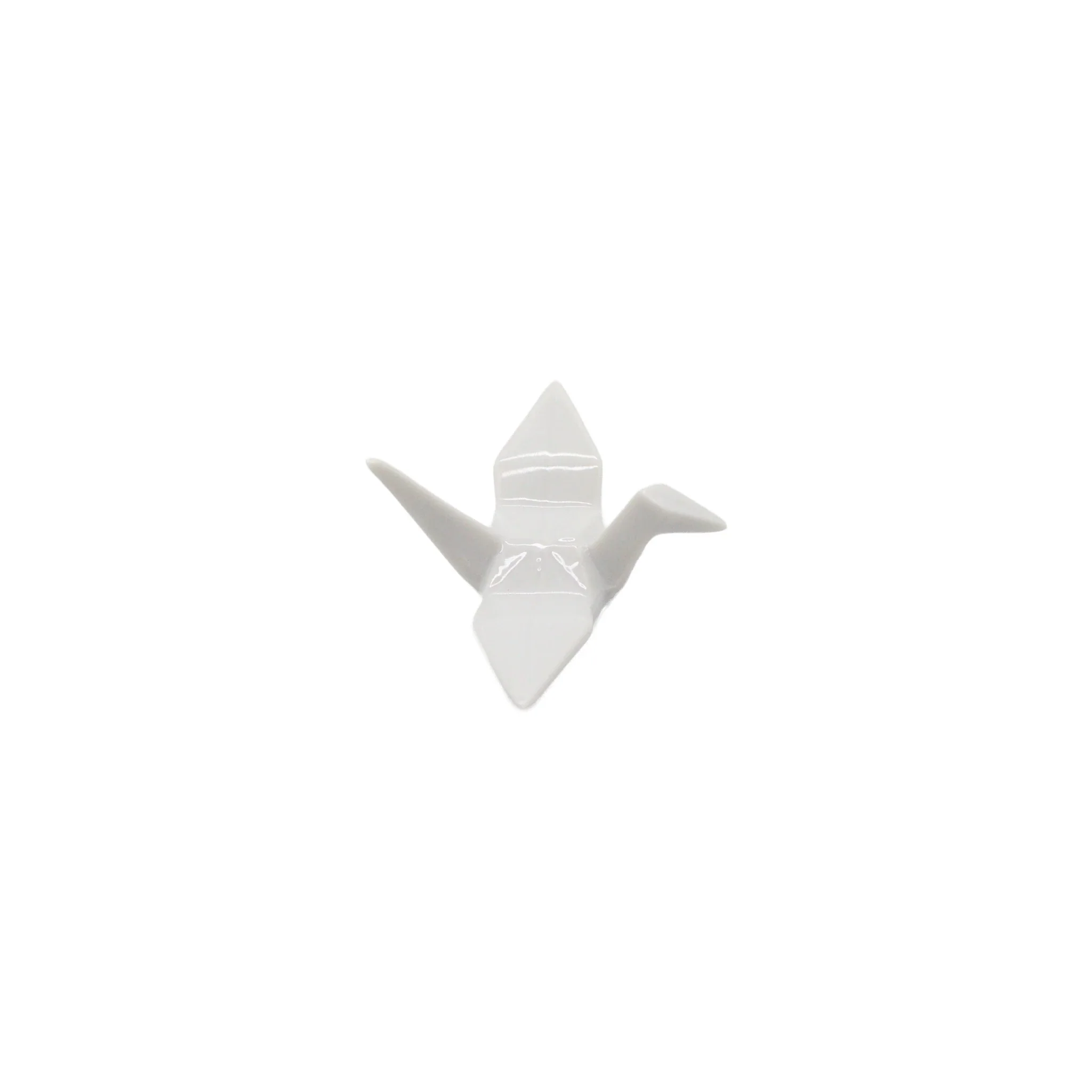 Chopstick Rest - Origami Crane White - Image 3