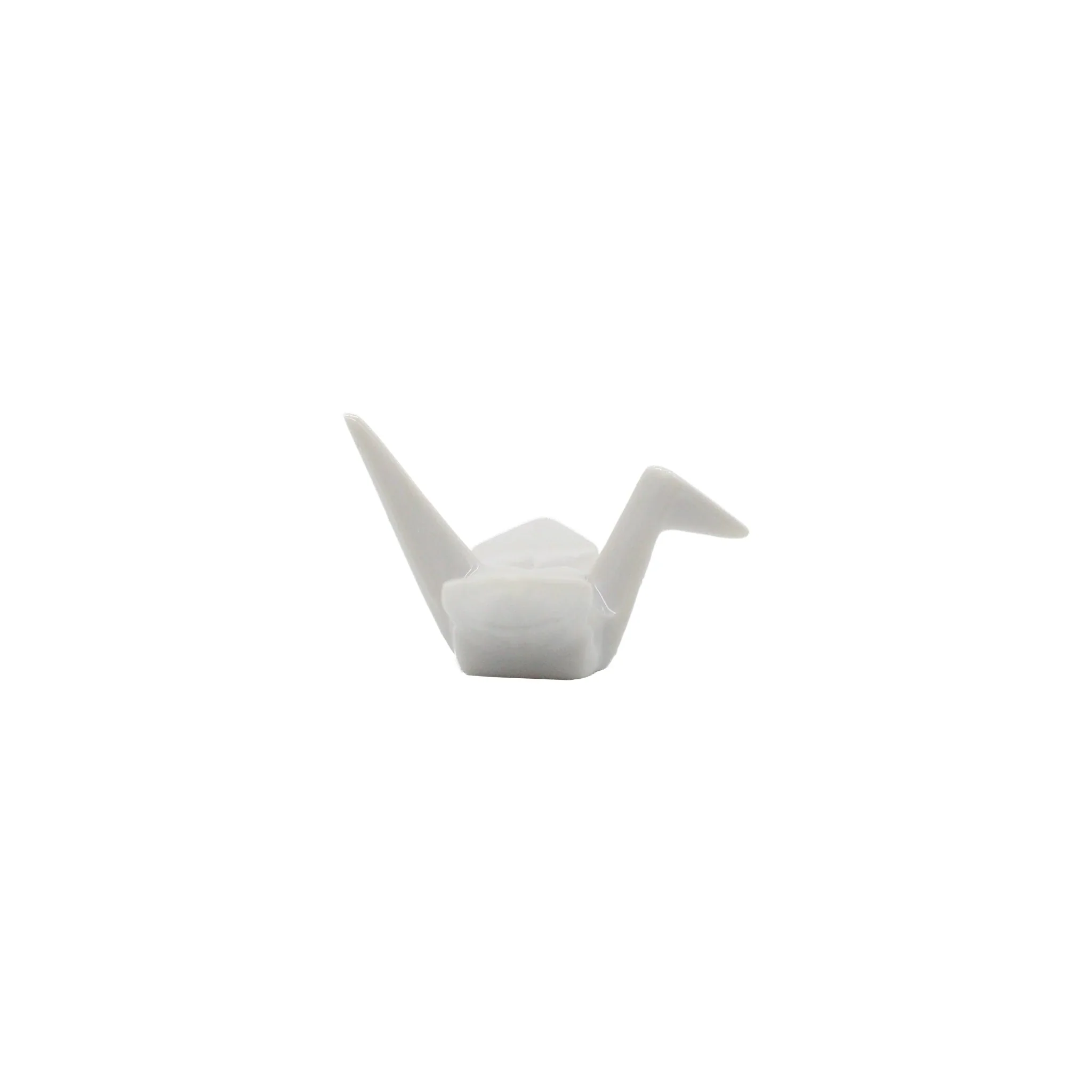 Chopstick Rest - Origami Crane White - Image 4