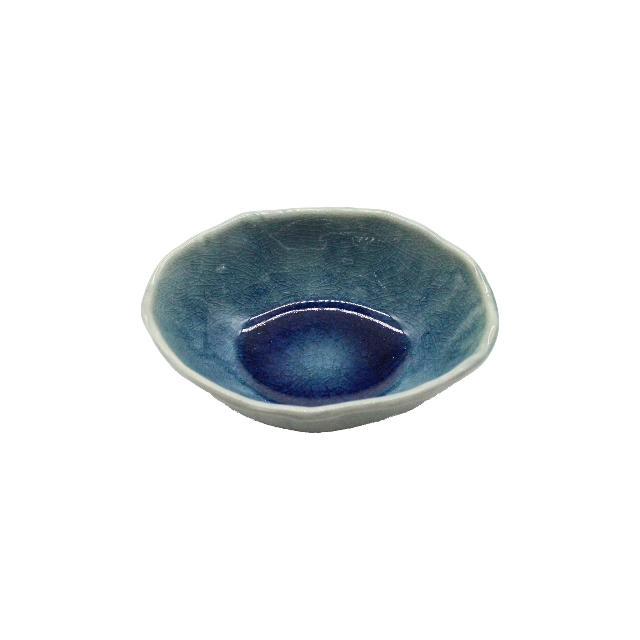 Oval Sauce Dish - Sapphire Blue - Image 2