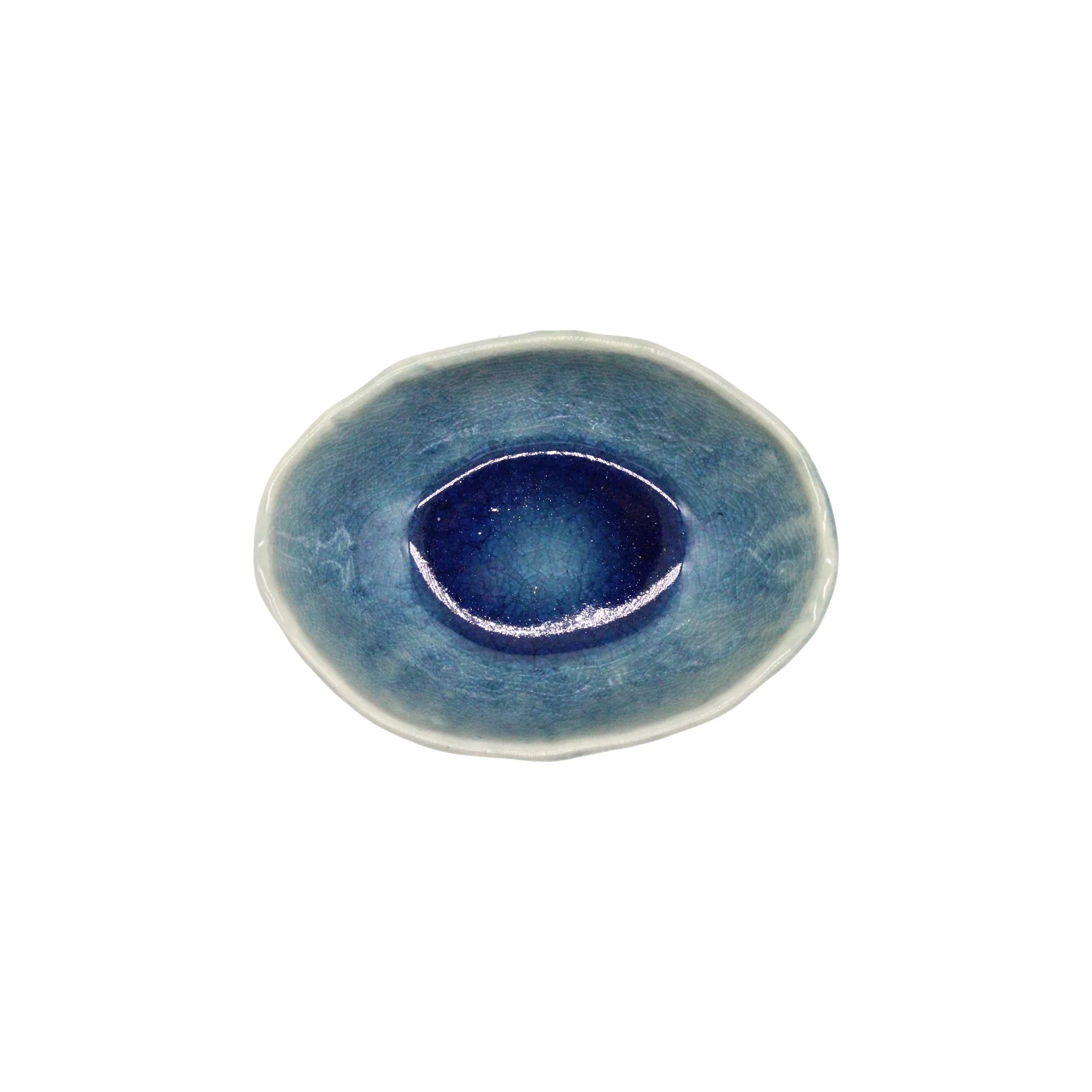 Oval Sauce Dish - Sapphire Blue - Image 5