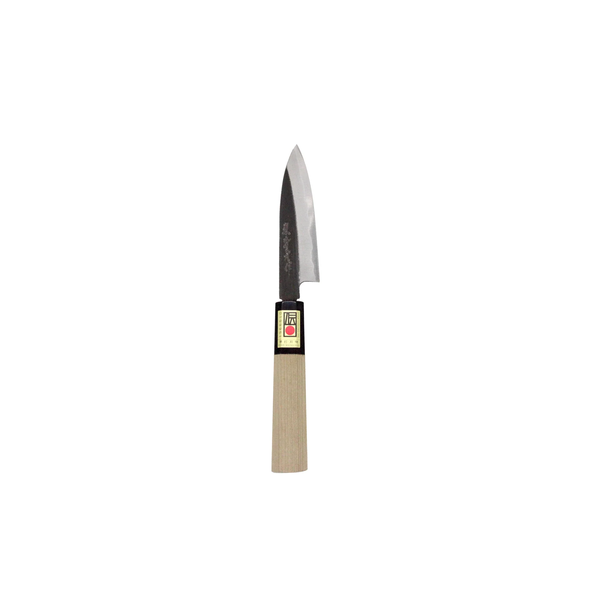 Petty Paring Knife Double Bevel Black Forged - 105mm