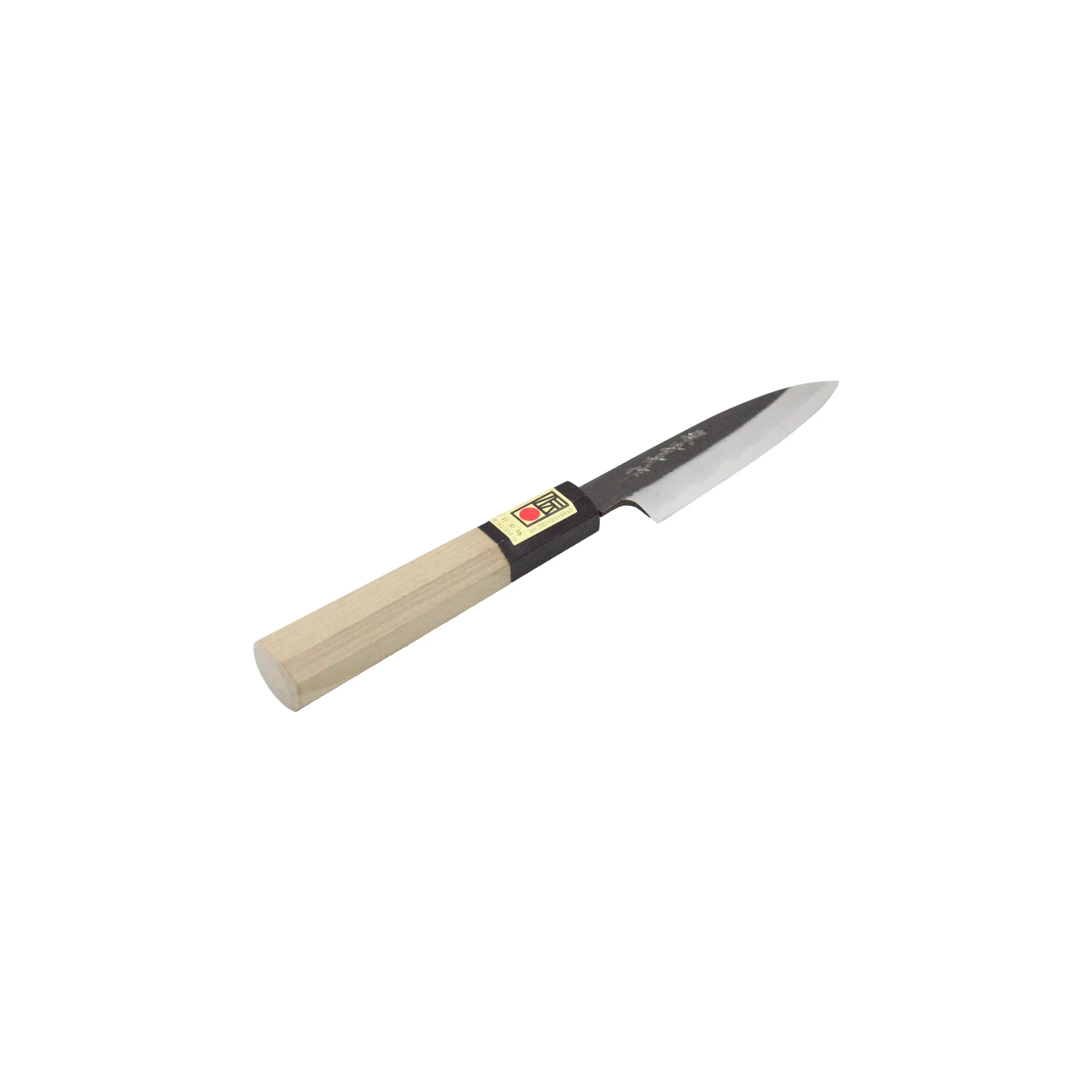 Petty Paring Knife Double Bevel Black Forged - 105mm - Image 4