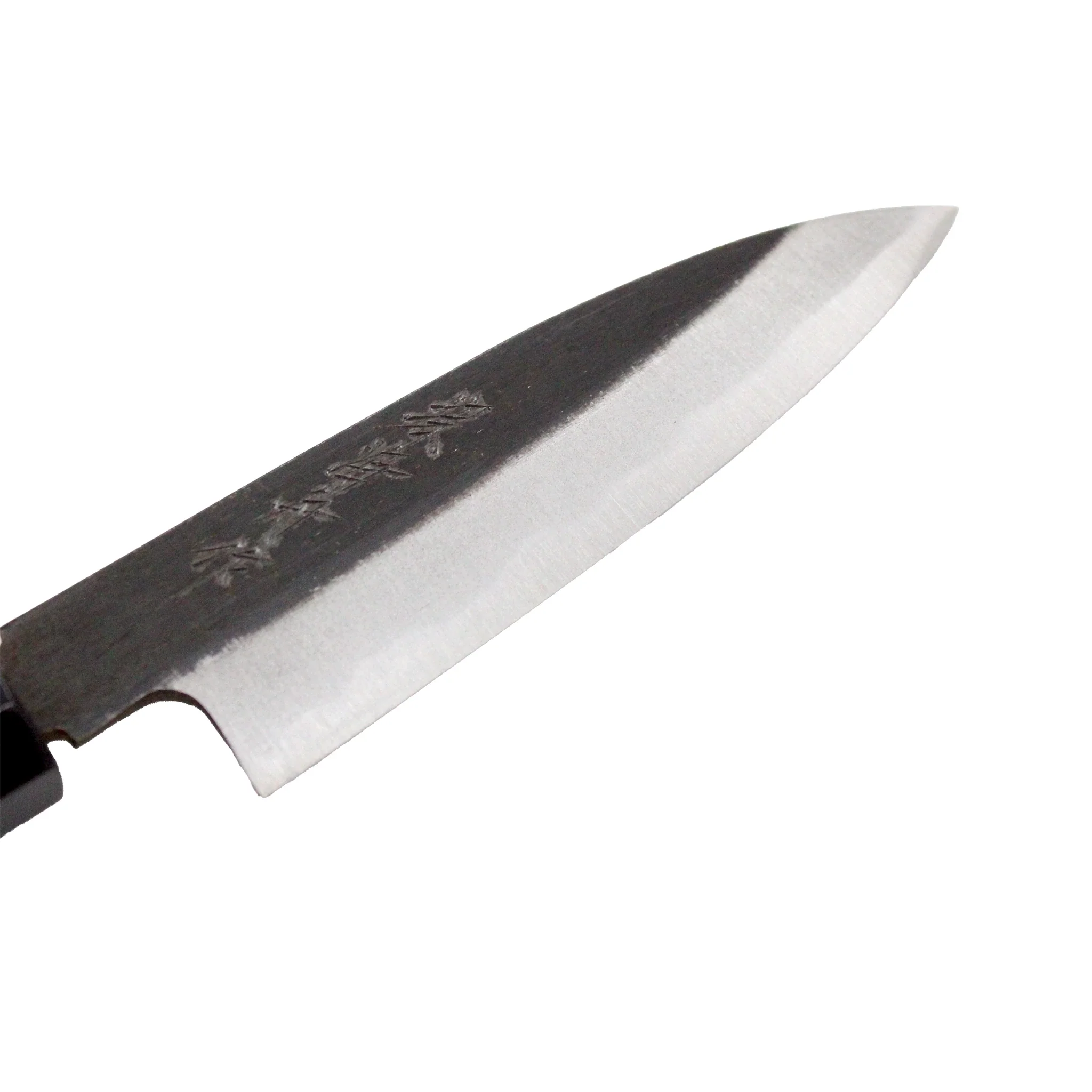 Petty Paring Knife Double Bevel Black Forged - 105mm - Image 5