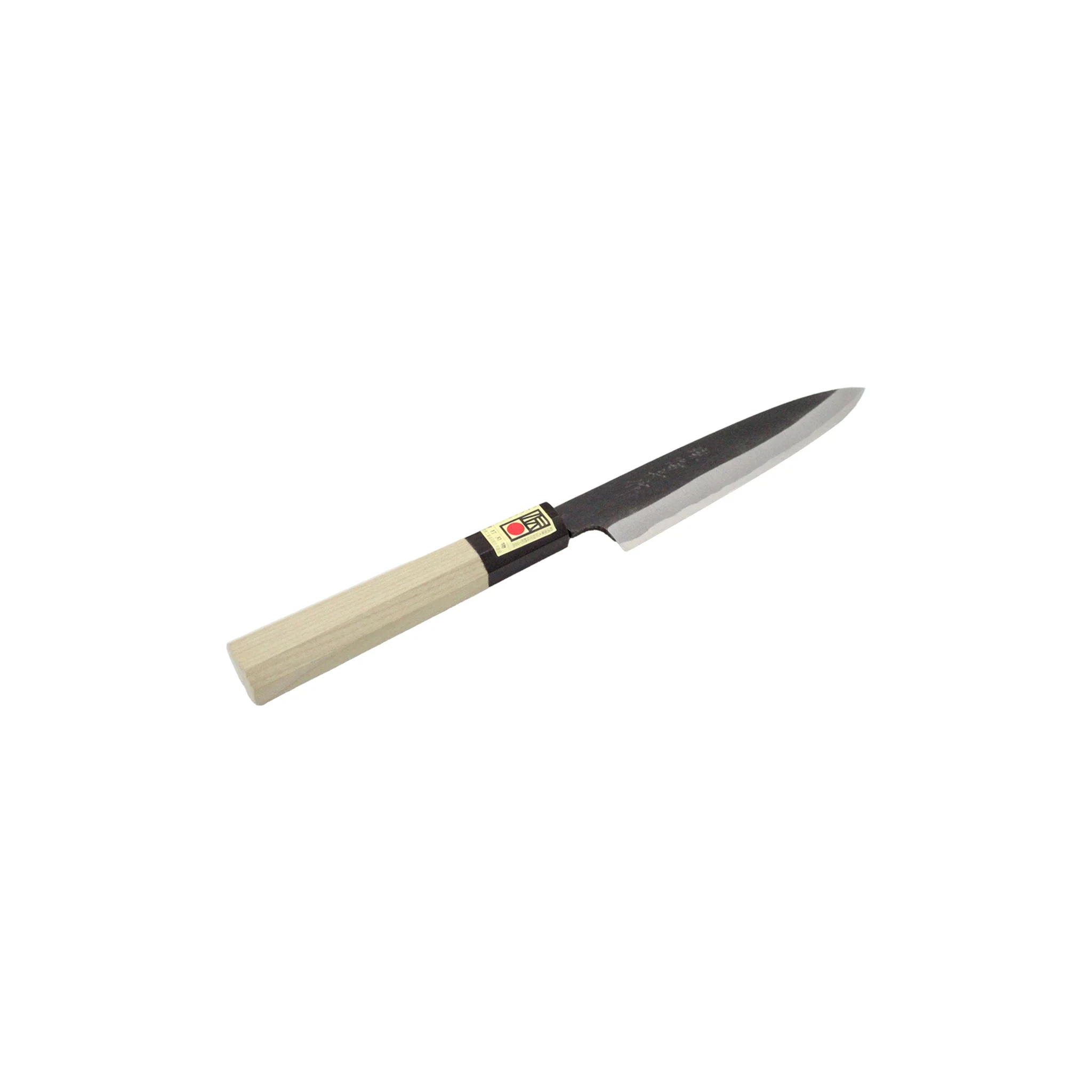 Petty Paring Knife Double Bevel Black Forged - 150mm - Image 4