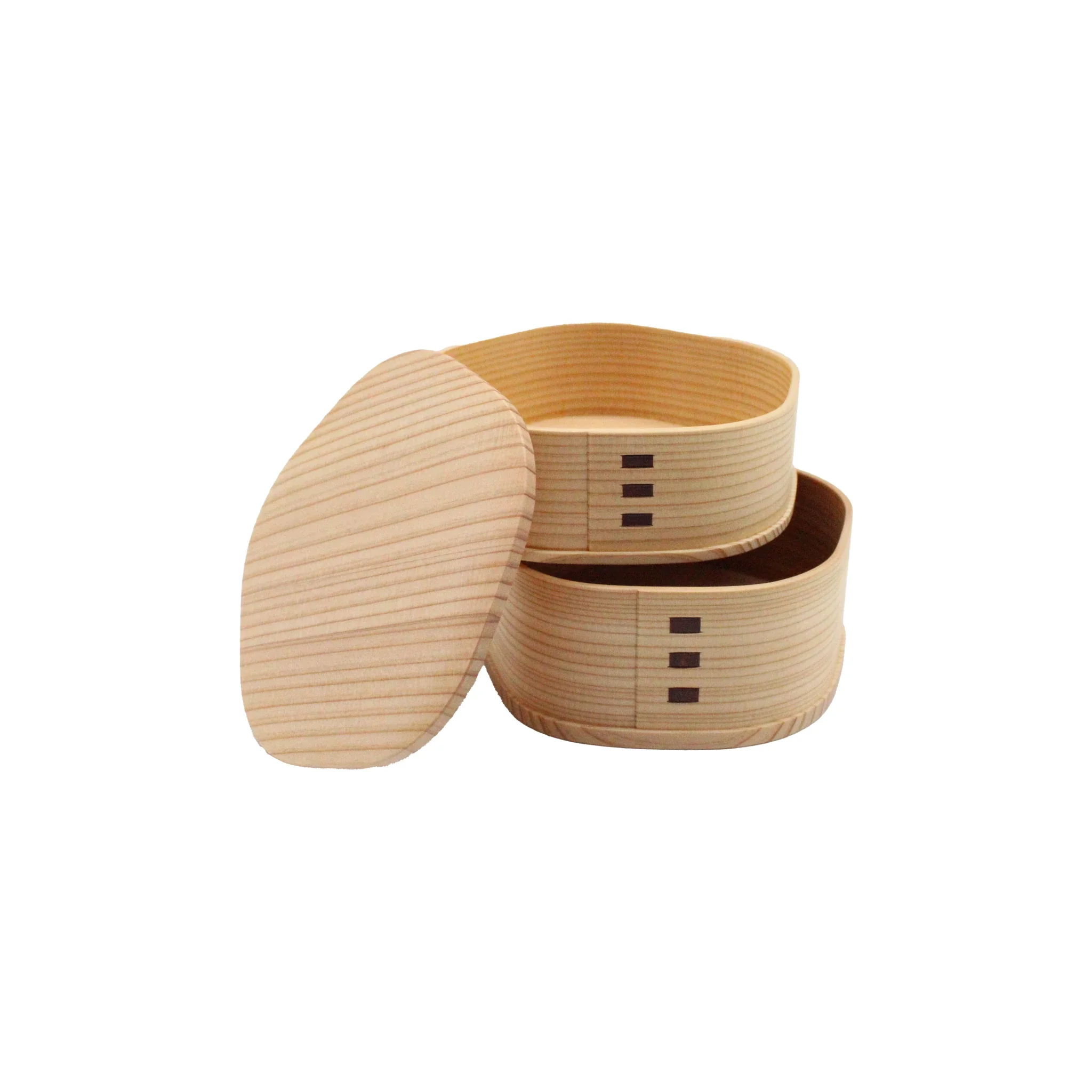 Bento Box - Two Tier Plum Blossom - Image 2