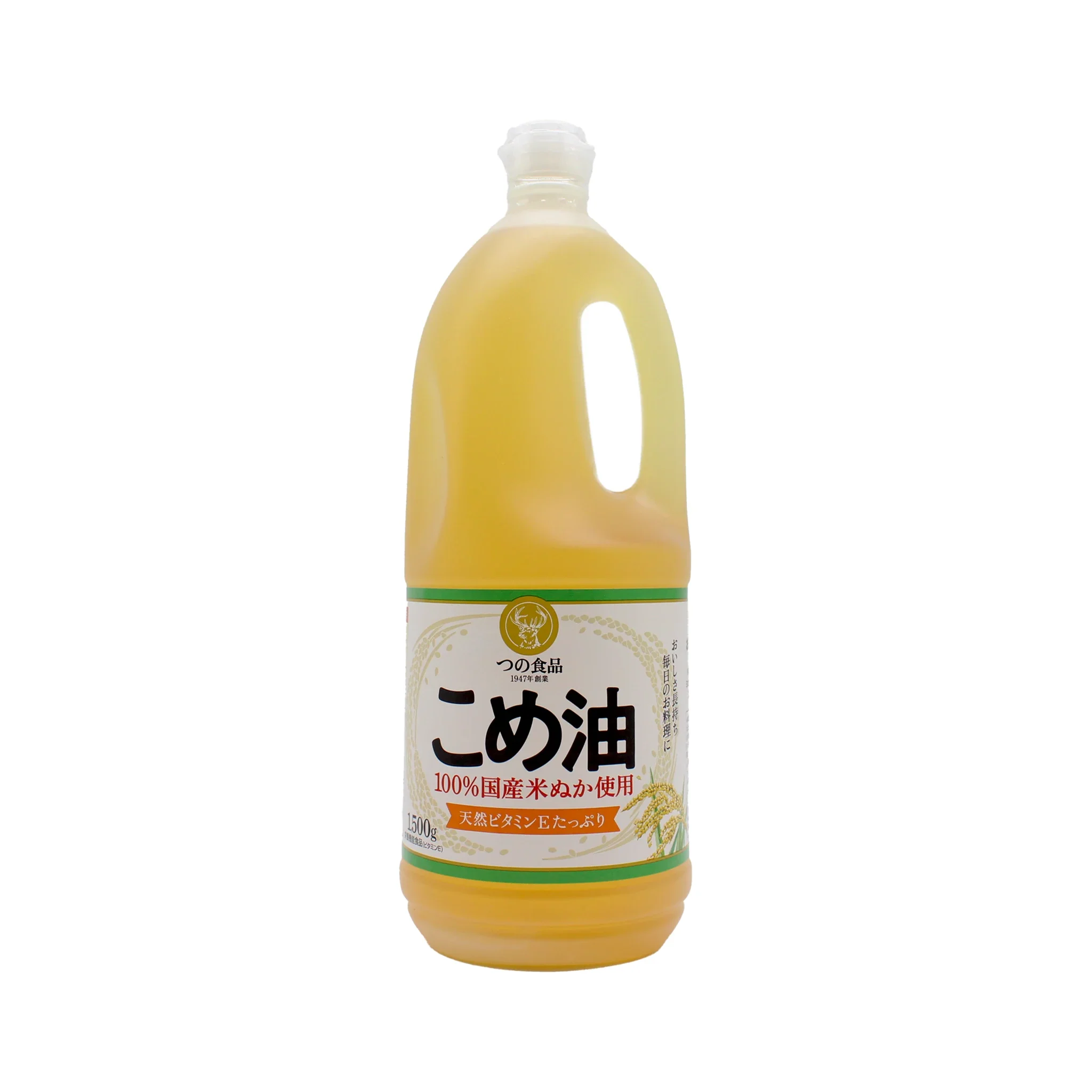 Pure Rice Bran Oil - 1.5kg