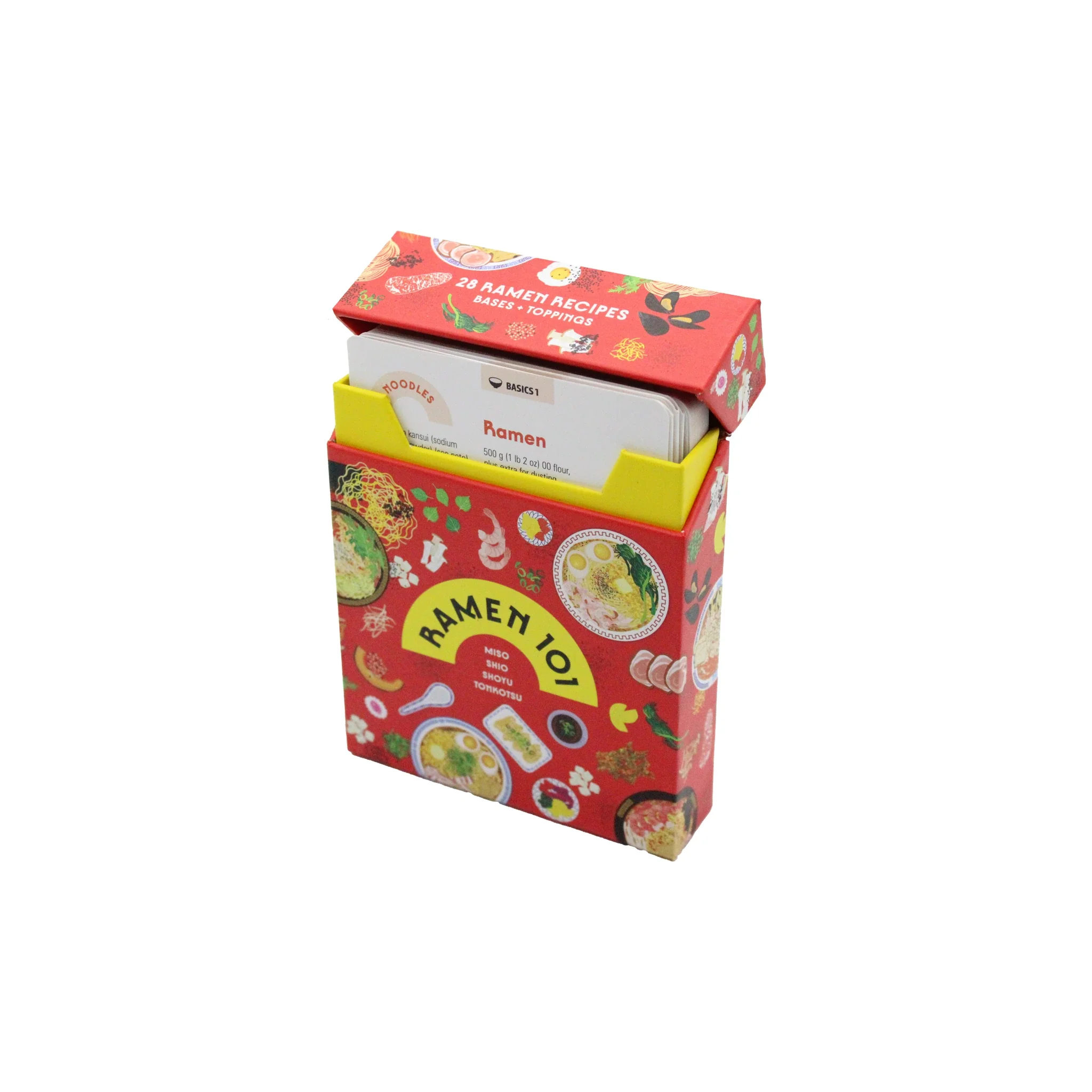 Ramen 101 Recipe Card Gift Box by Deborah Kaloper - Image 2