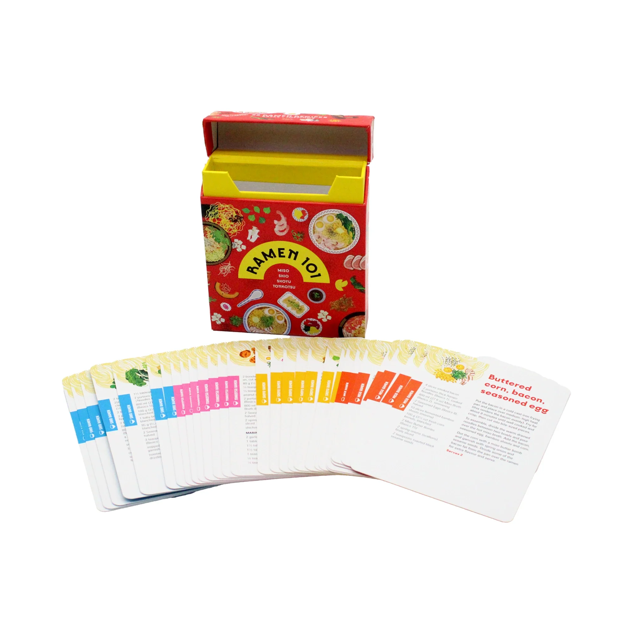 Ramen 101 Recipe Card Gift Box by Deborah Kaloper - Image 3