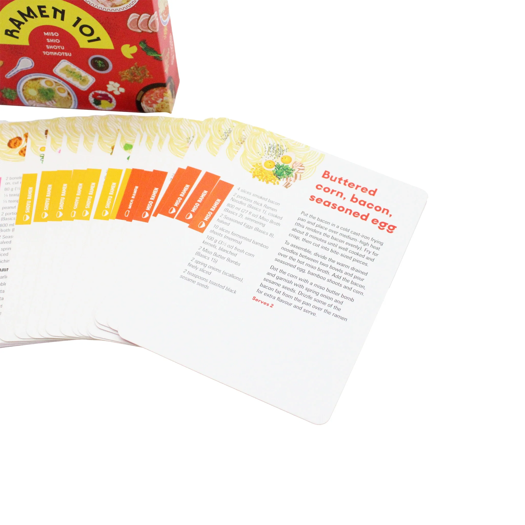 Ramen 101 Recipe Card Gift Box by Deborah Kaloper - Image 4