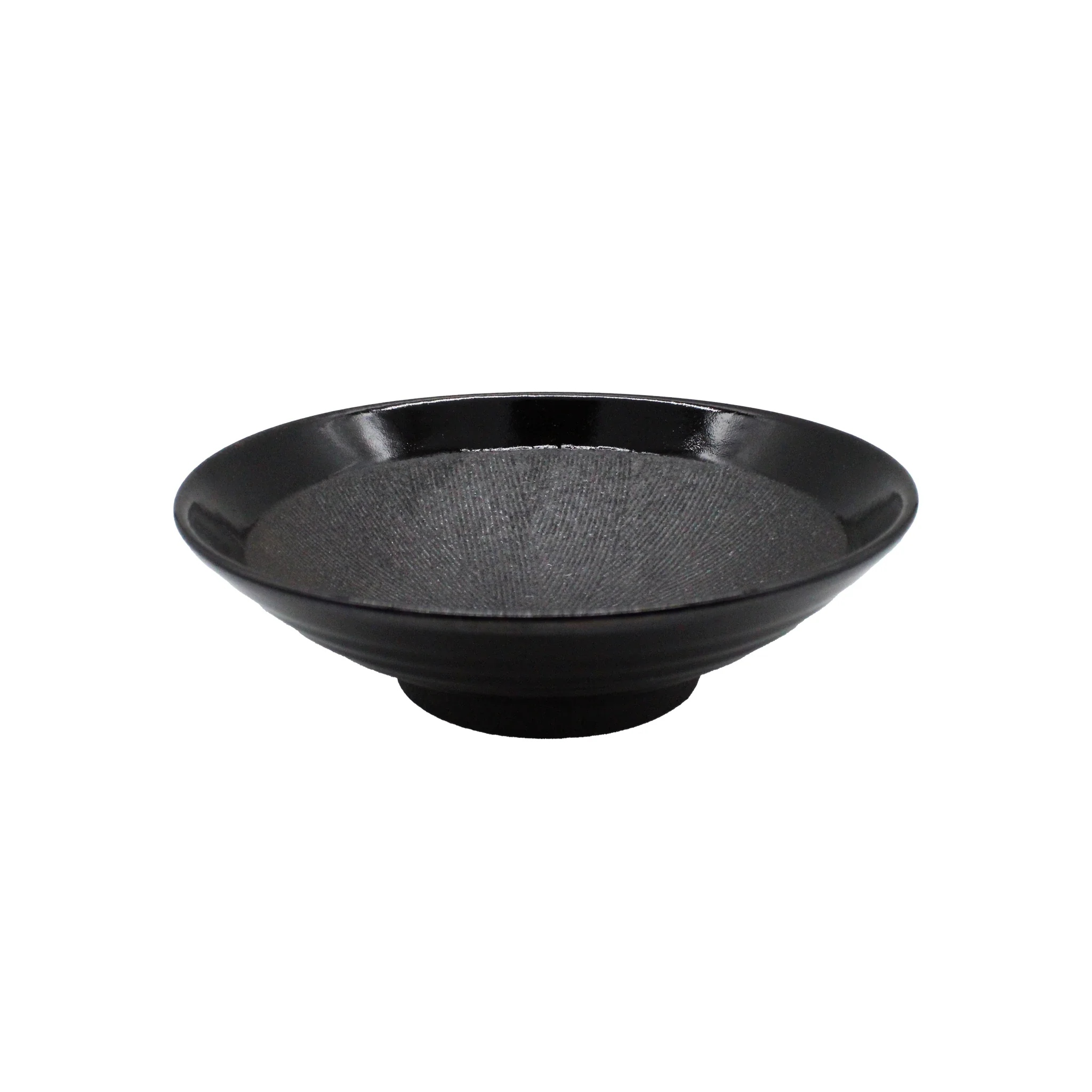 Ramen Bowl - Black Suribachi