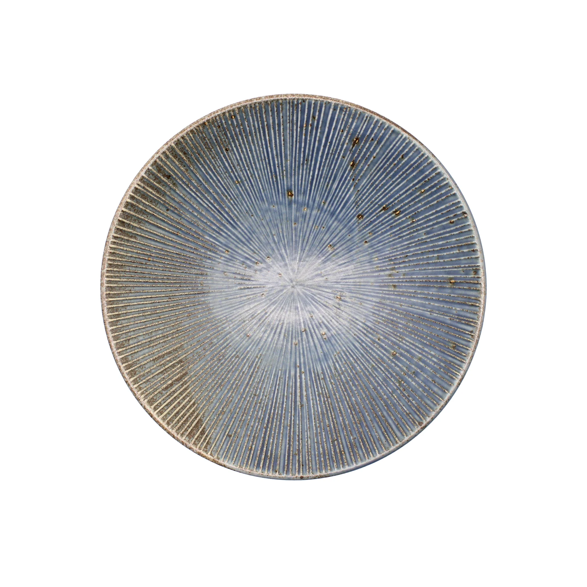Ramen Bowl - Blue Etched Lines - Image 3