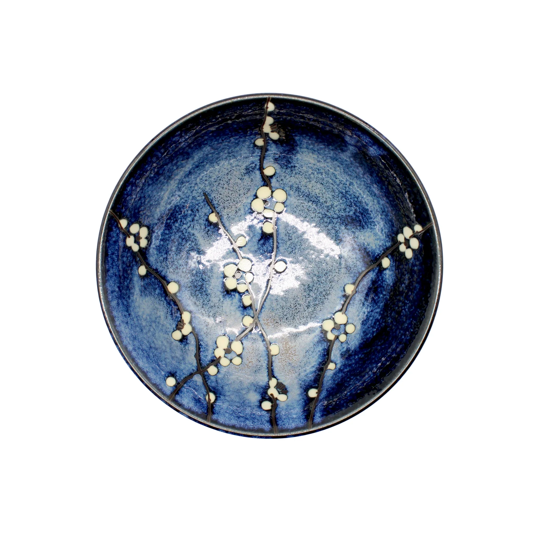 Ramen Bowl - Blue Cherry Blossom - Image 2