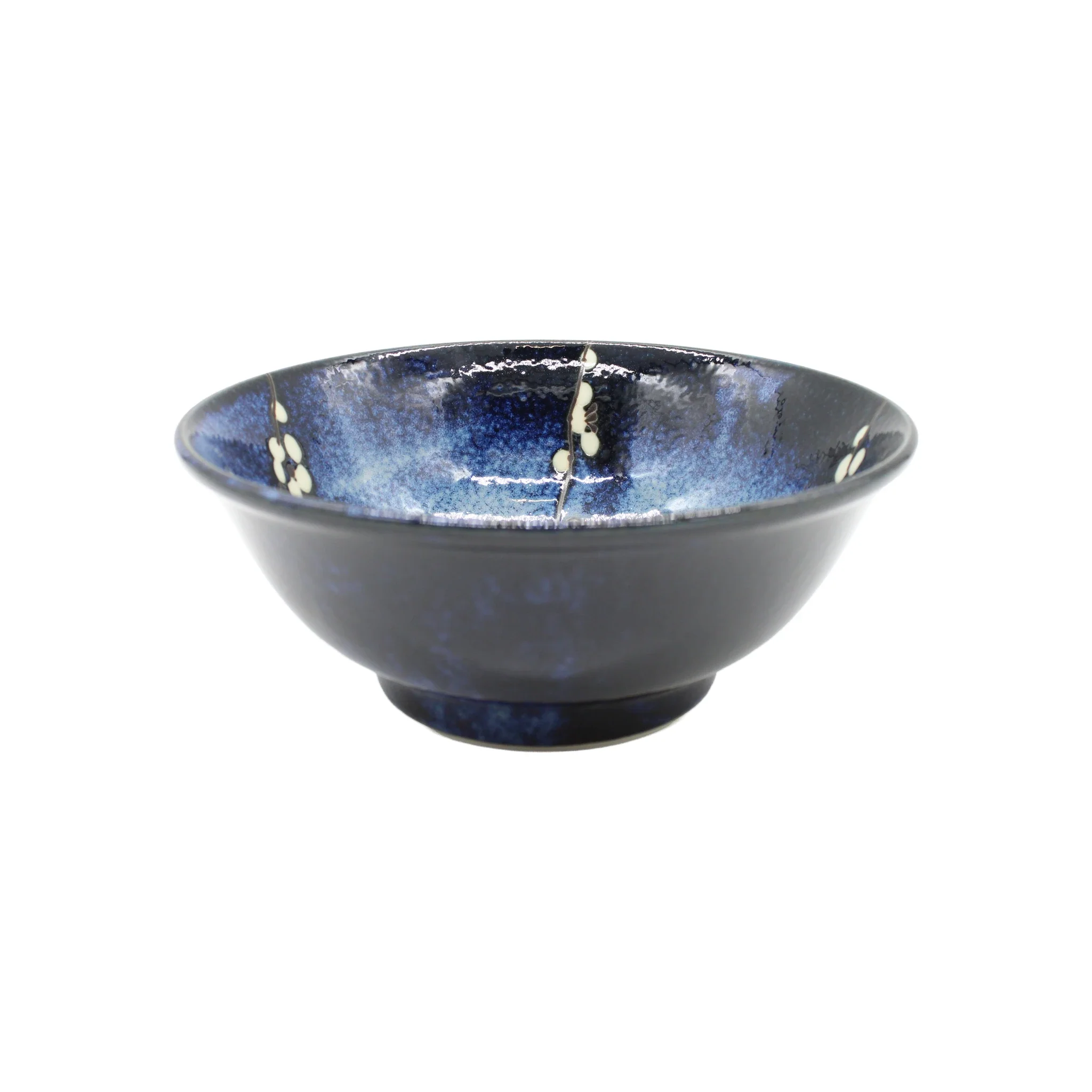 Ramen Bowl - Blue Cherry Blossom - Image 4