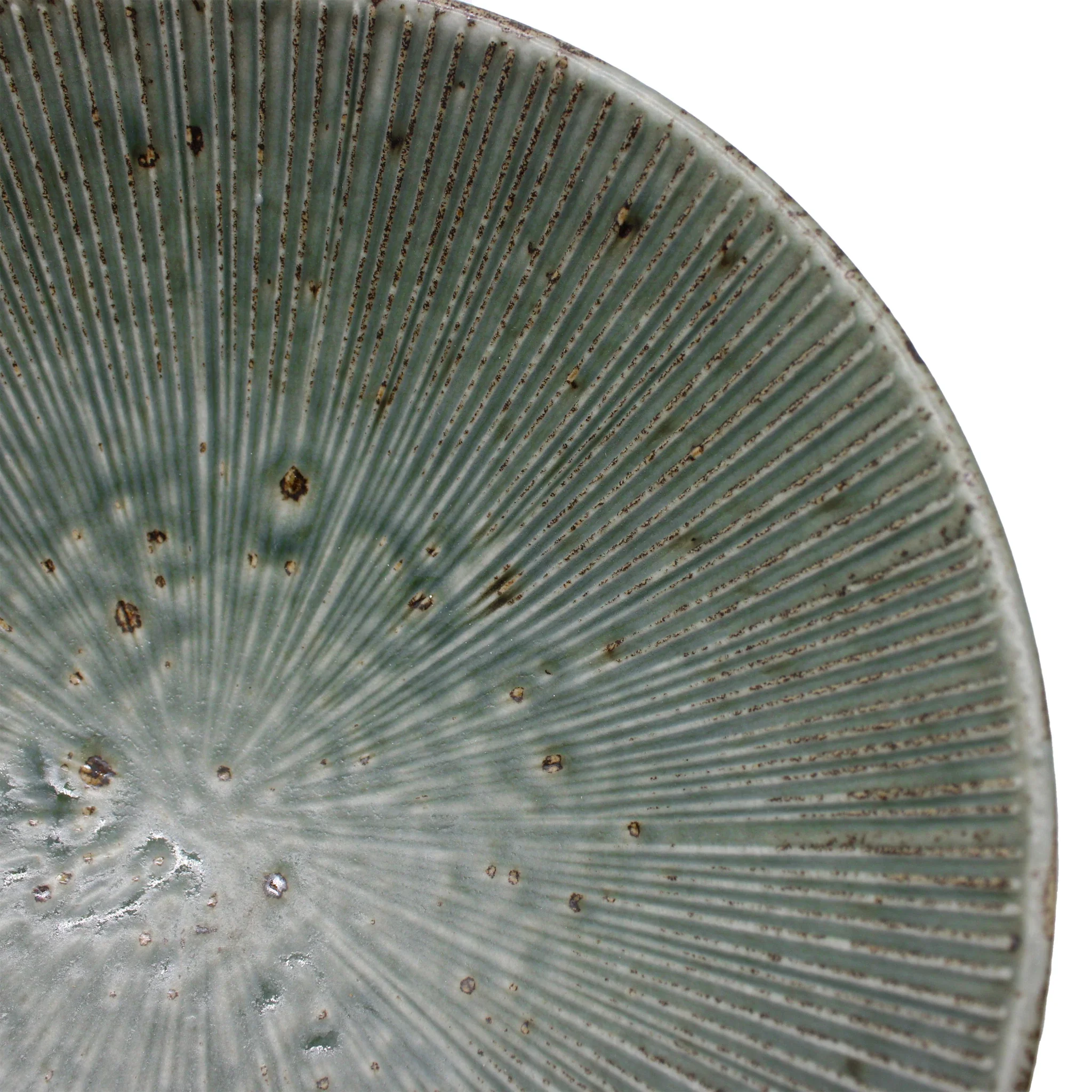 Ramen Bowl - Etched Green Lines - Image 2