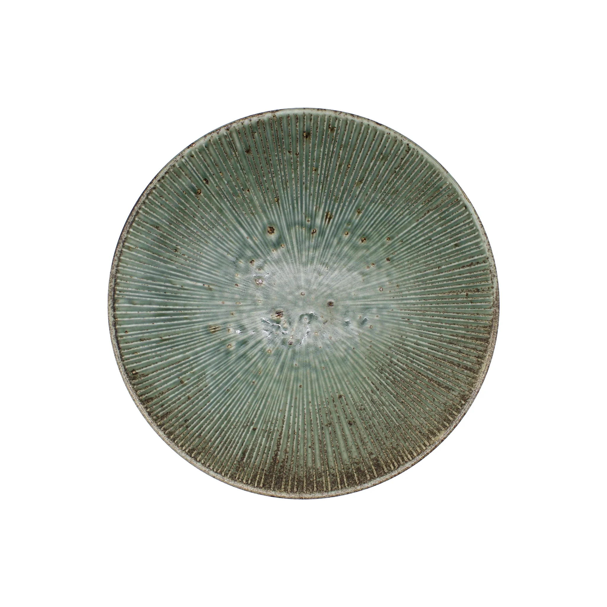 Ramen Bowl - Etched Green Lines - Image 5