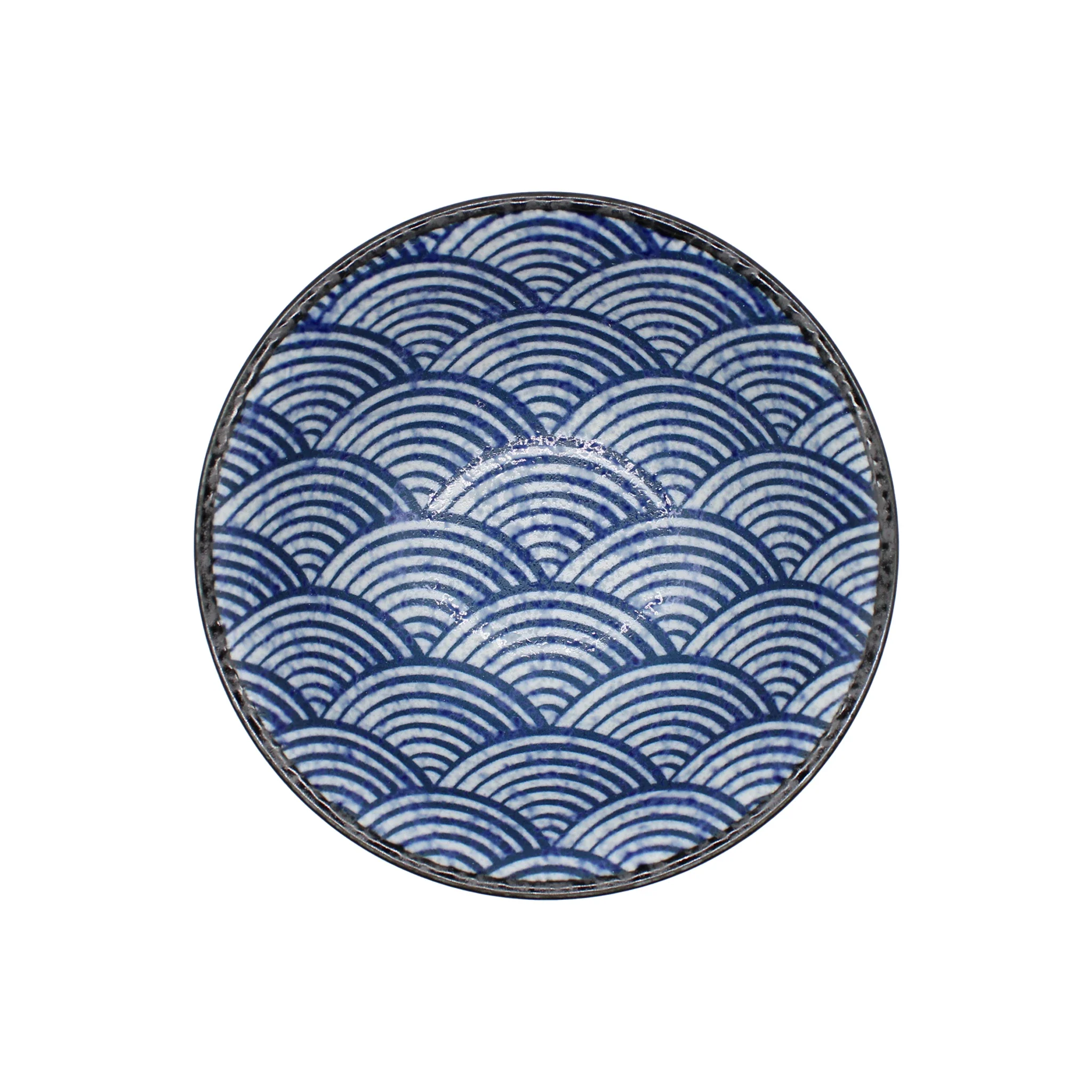 Ramen Bowl - Japanese Wave 'Seikaiha' - Image 2