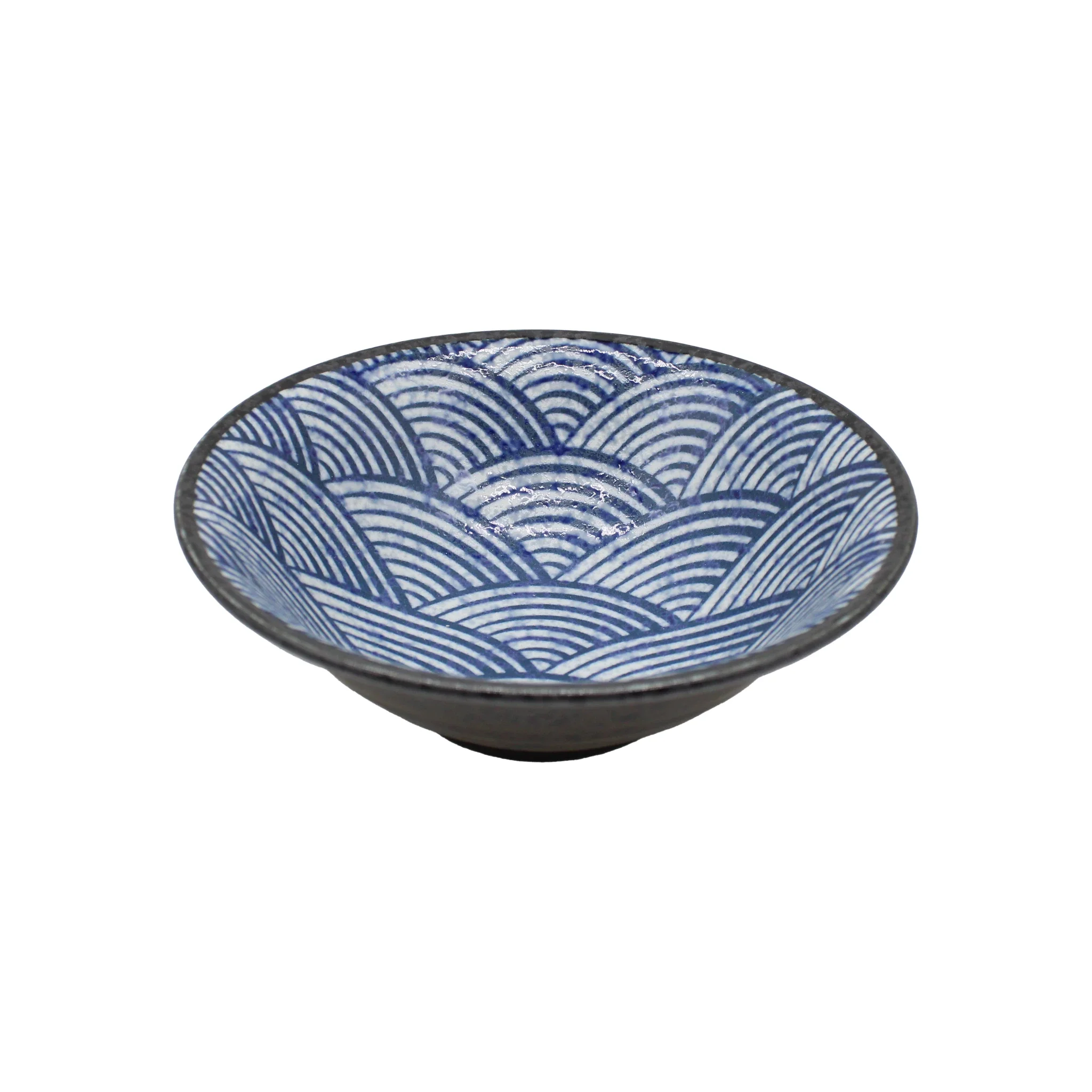 Ramen Bowl - Japanese Wave 'Seikaiha' - Image 4