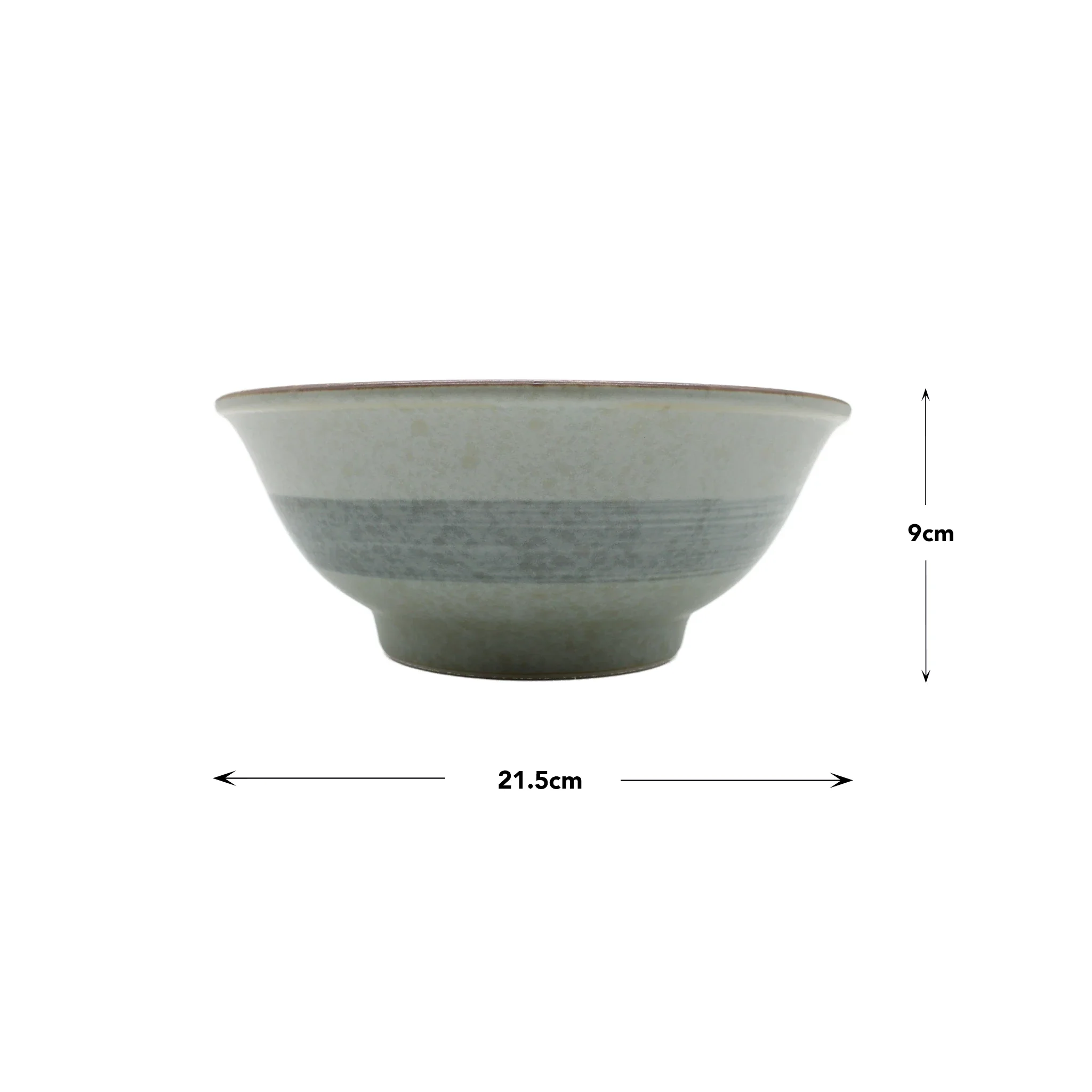 Ramen Bowl - Light Green Cherry Blossom - Image 3