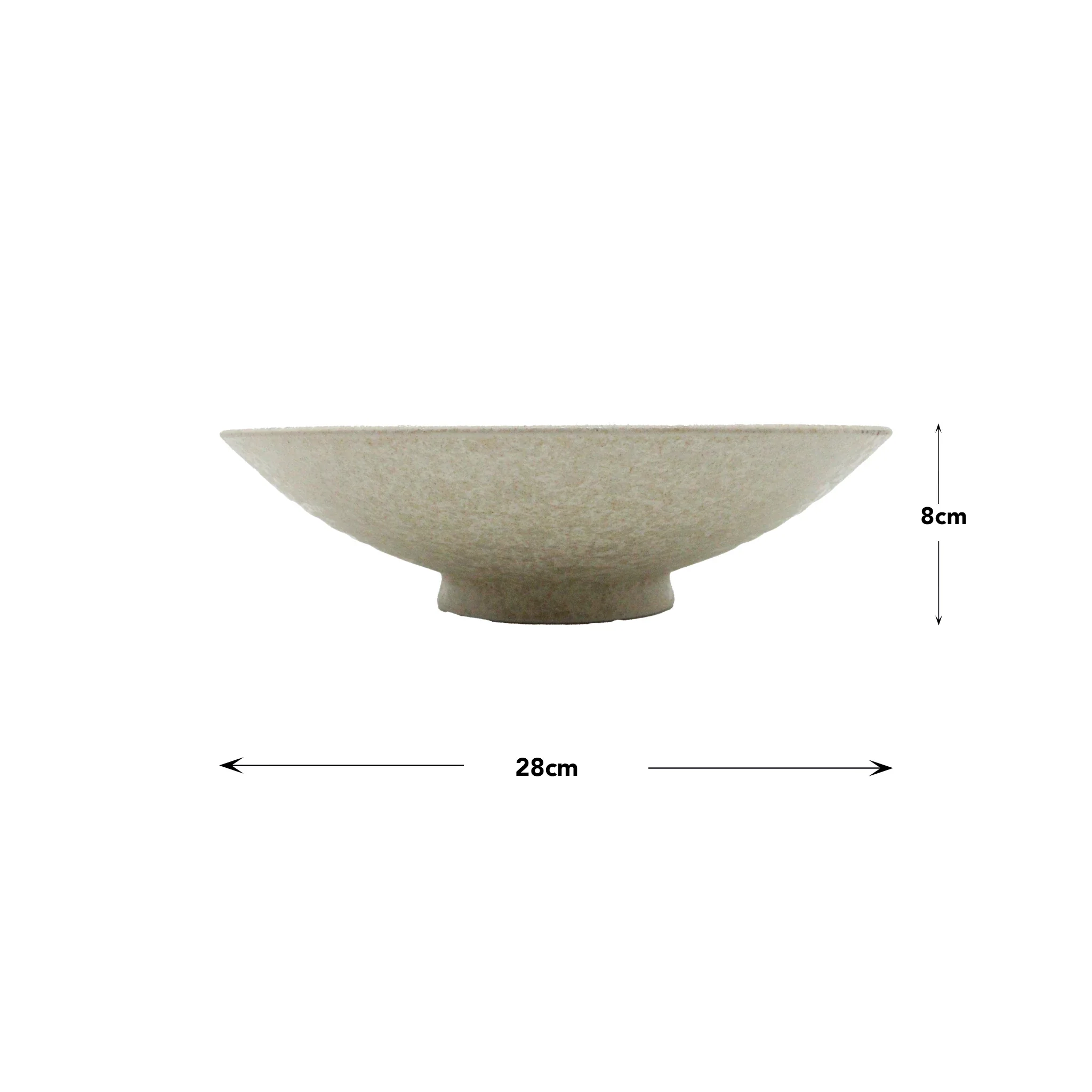 Ramen Bowl - Minoyaki Mori Aya White and Blue - Image 5