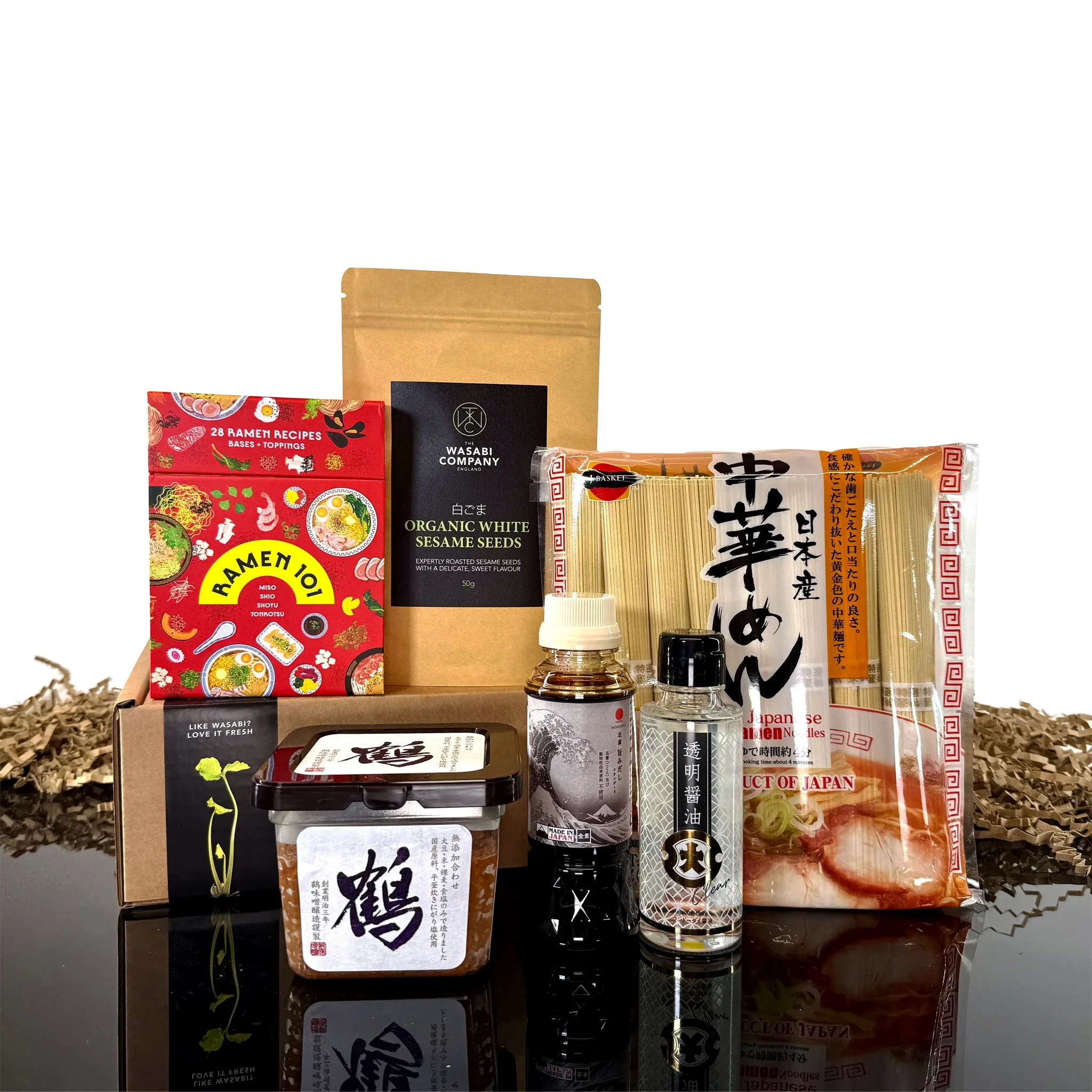 Ramen Set with Ramen 101 Gift Cards